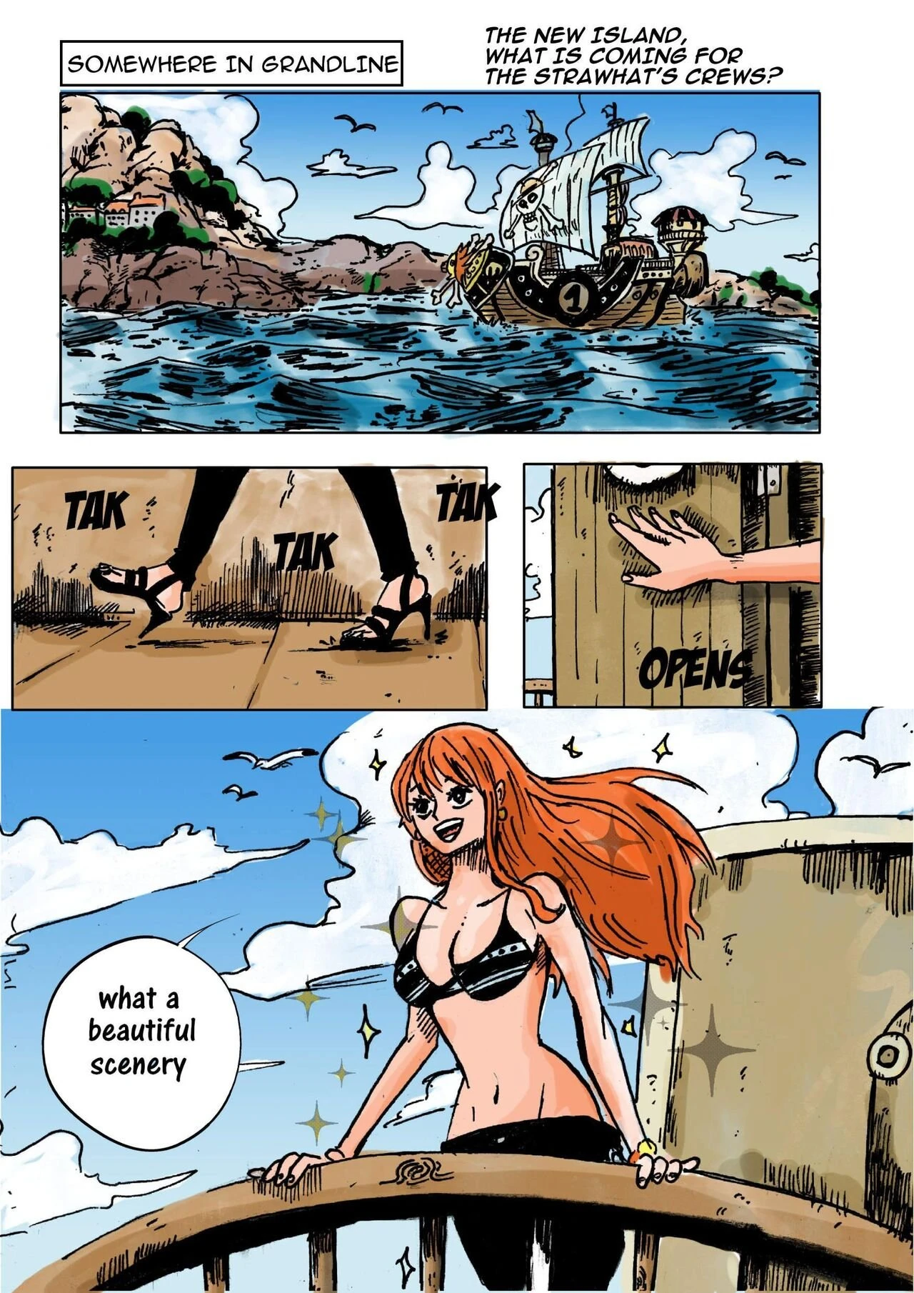 Queen Island porn comic picture 4