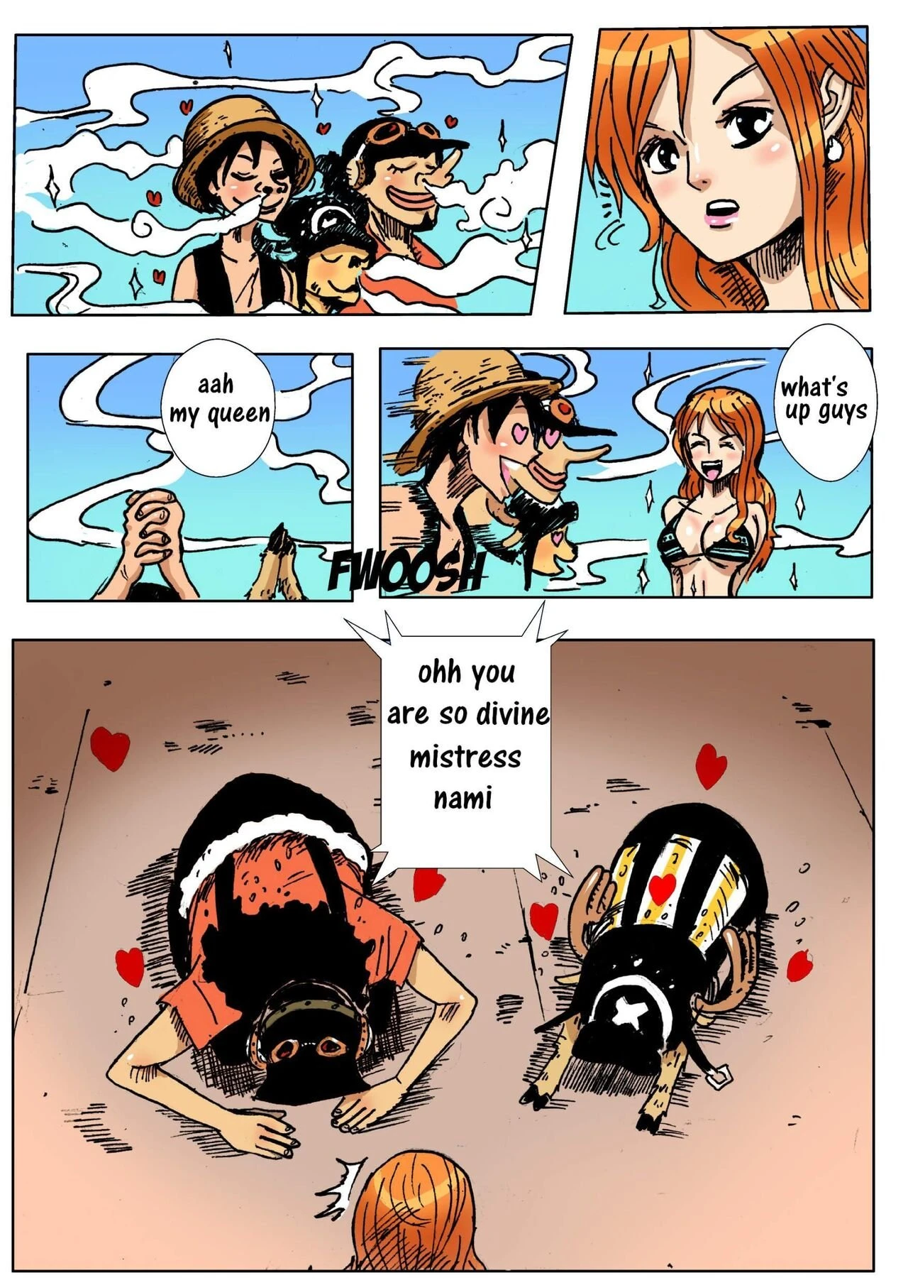 Queen Island porn comic picture 5