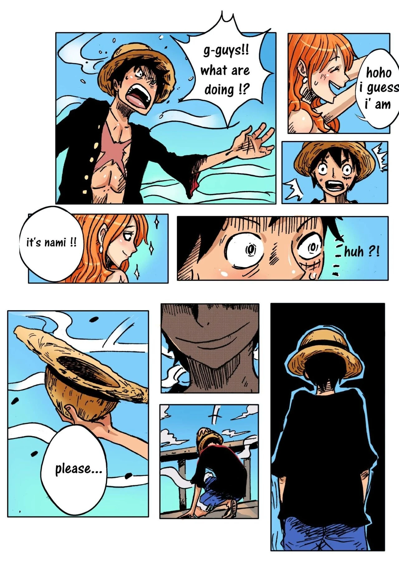 Queen Island porn comic picture 6