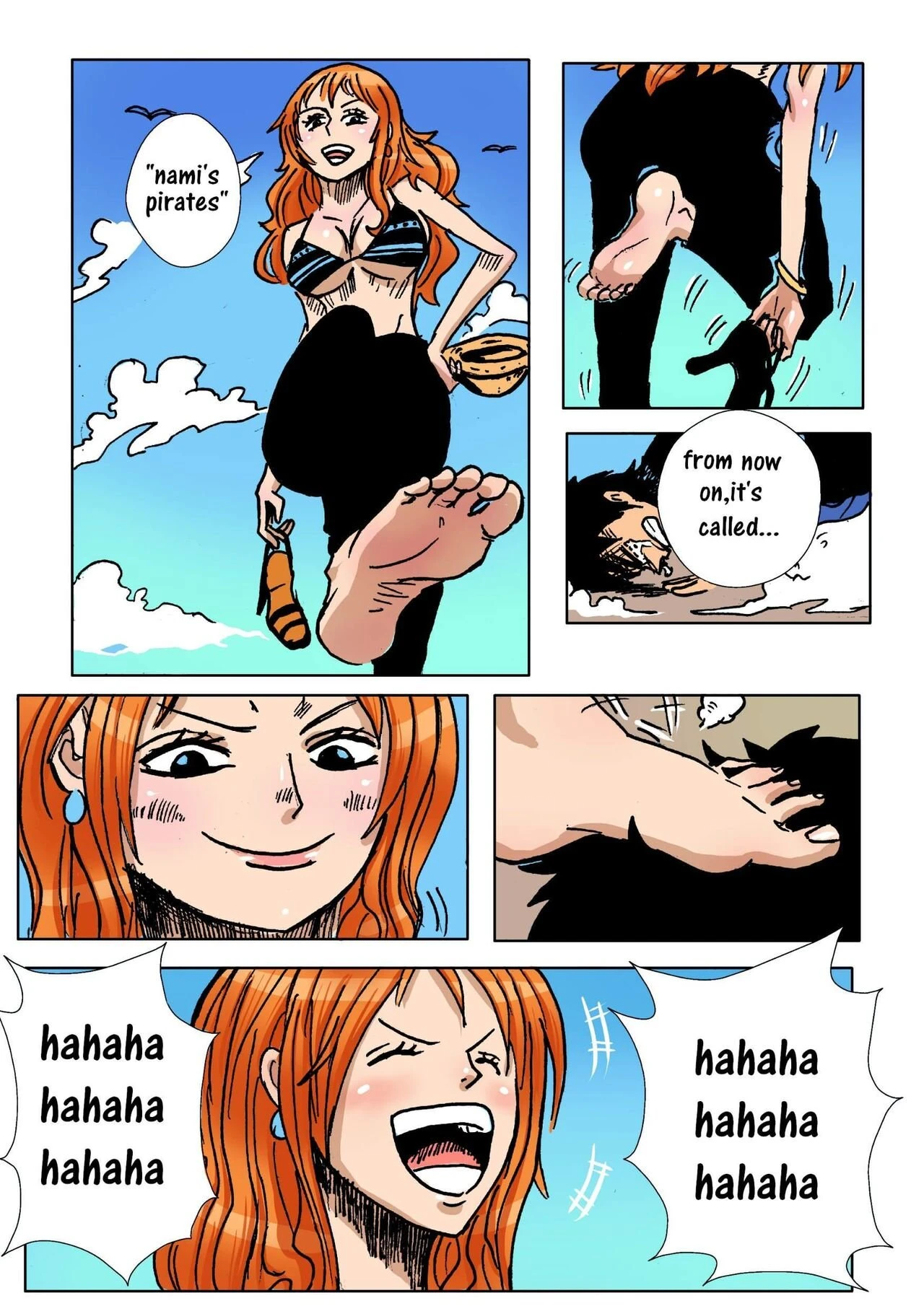 Queen Island porn comic picture 7