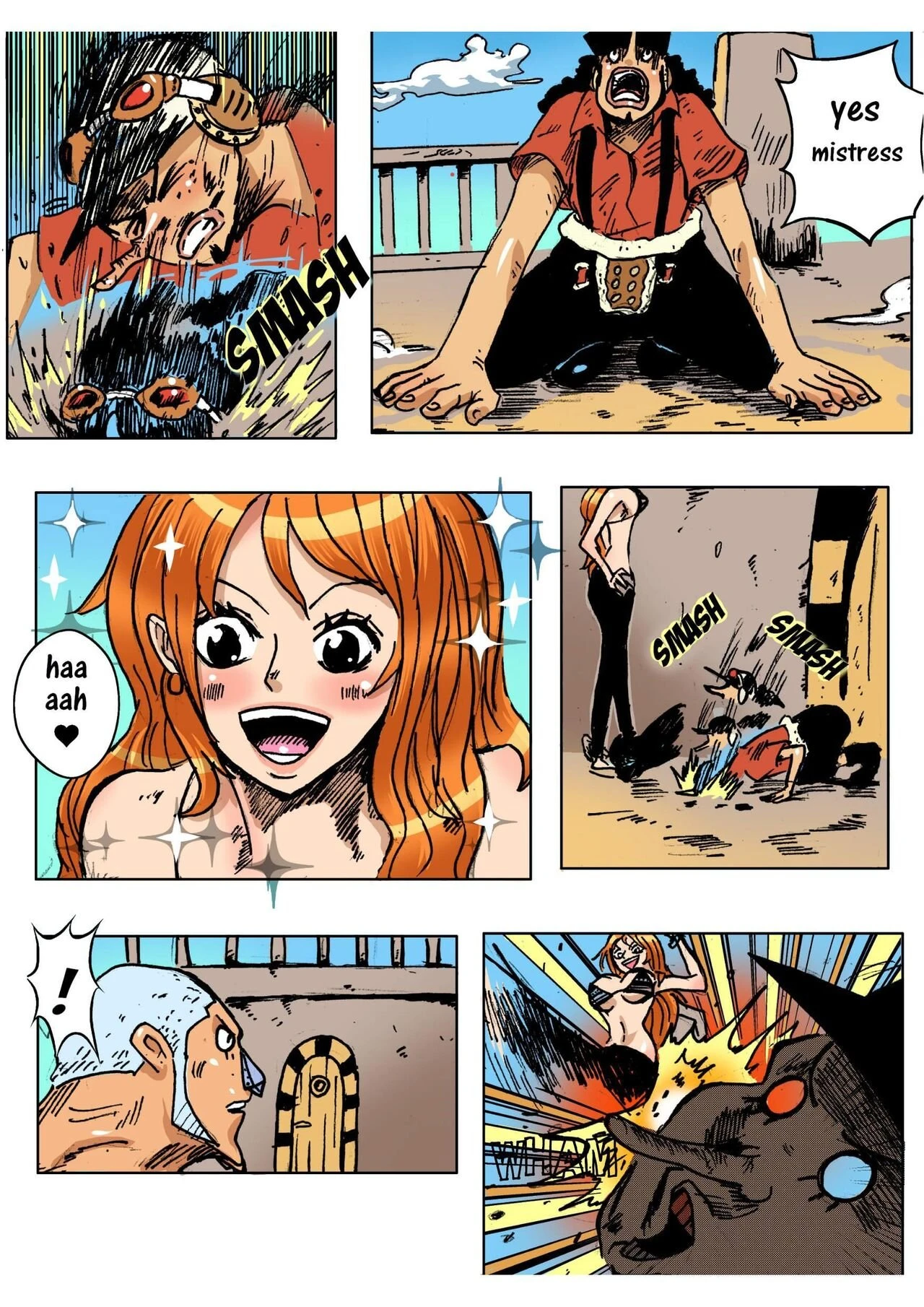 Queen Island porn comic picture 9