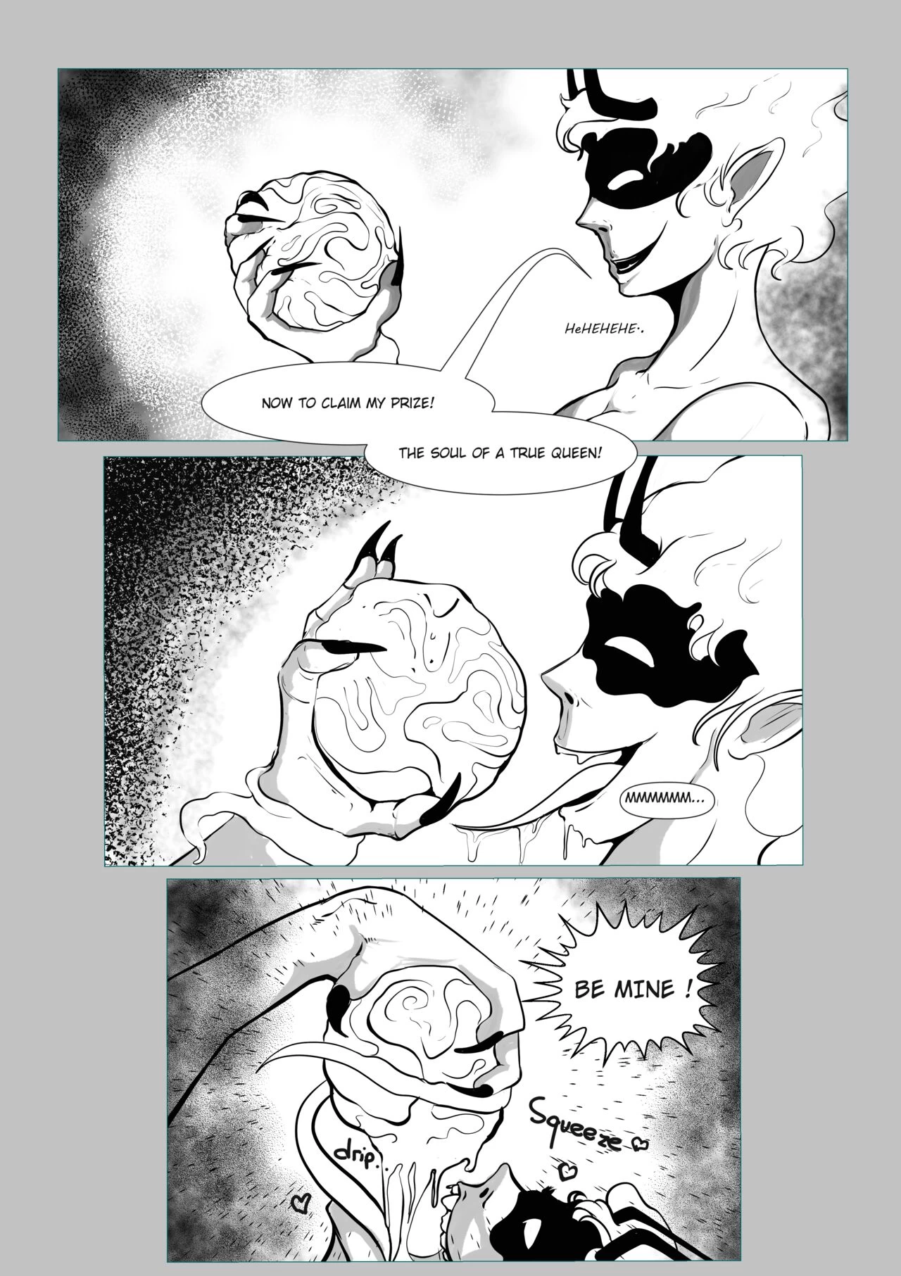 Queens Folly porn comic picture 14