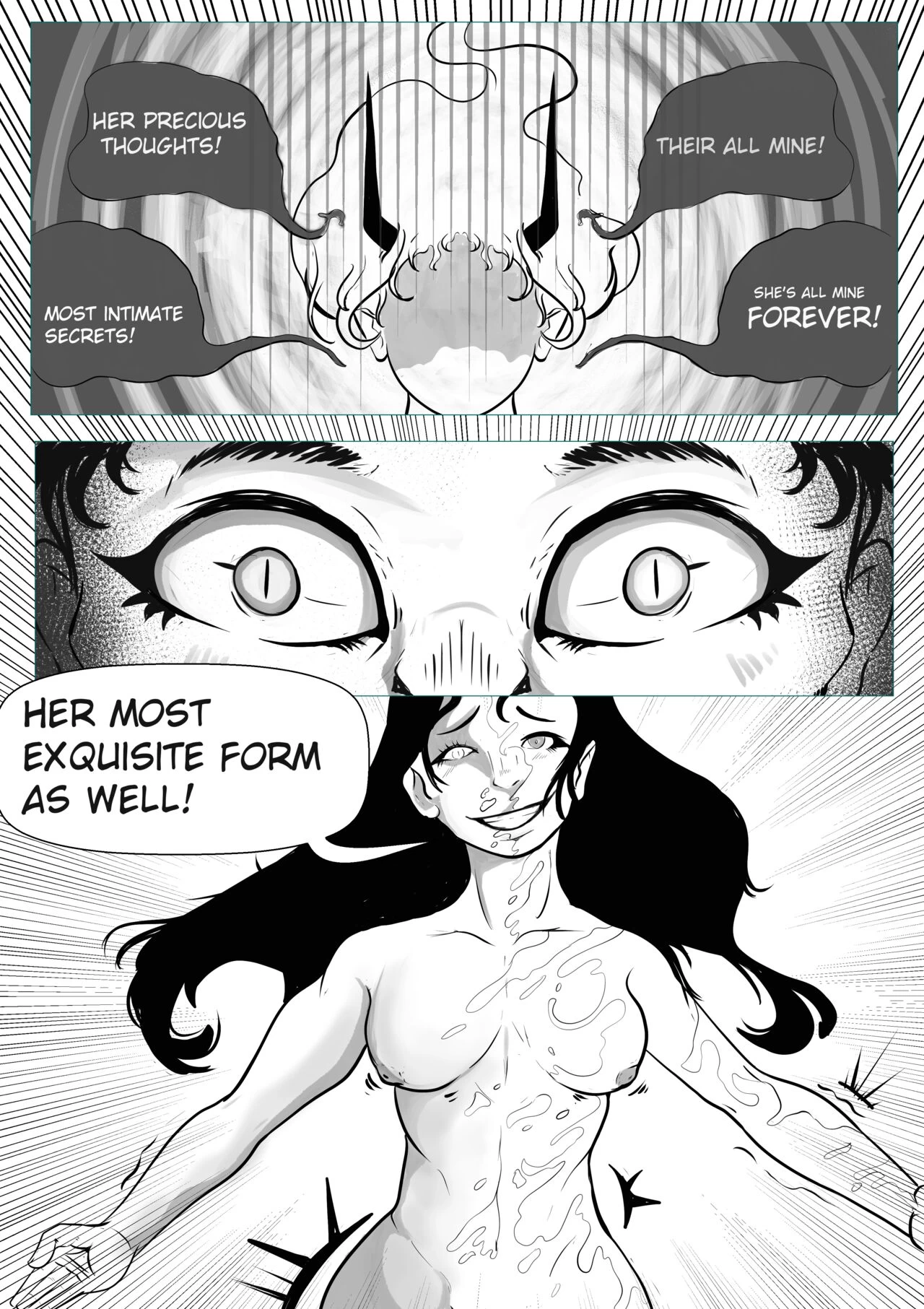 Queens Folly porn comic picture 15