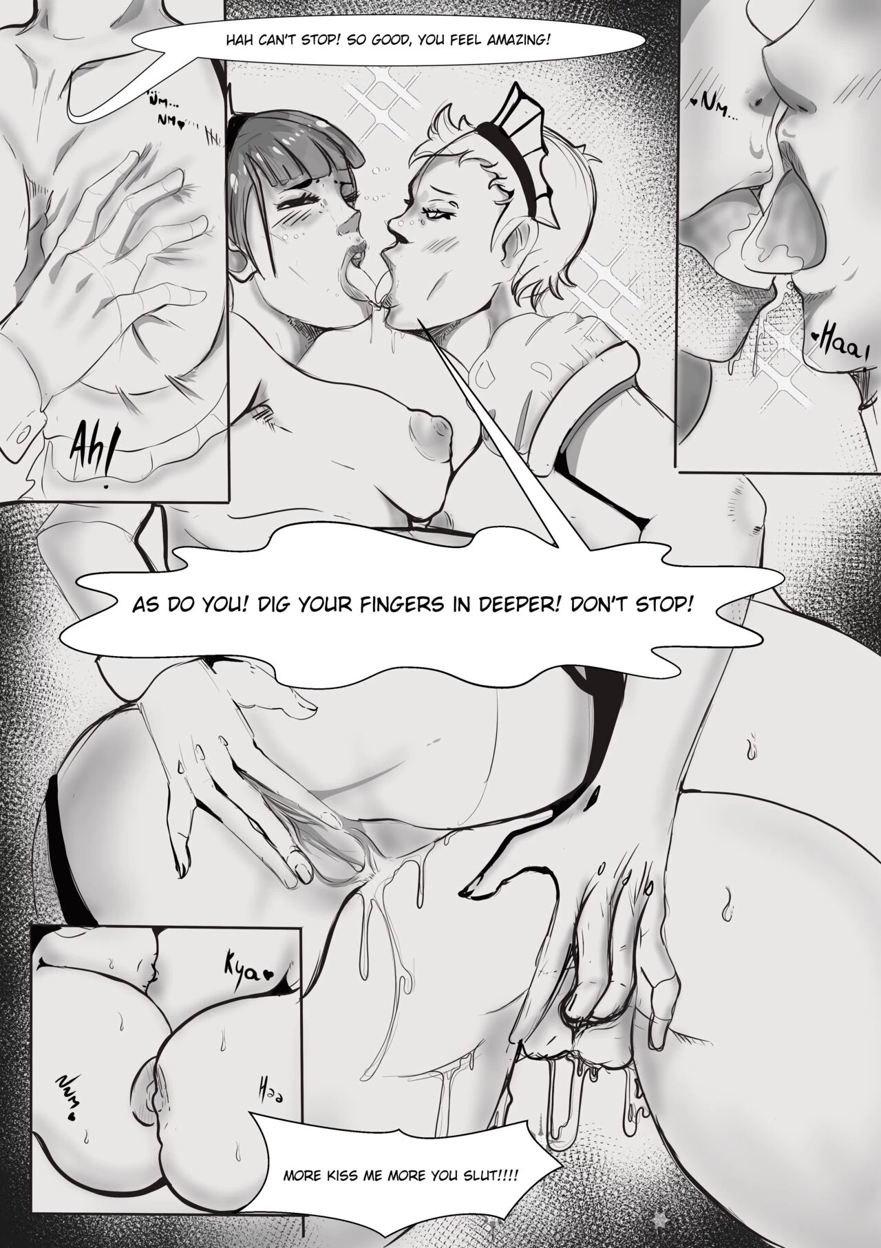 Queens Folly porn comic picture 18