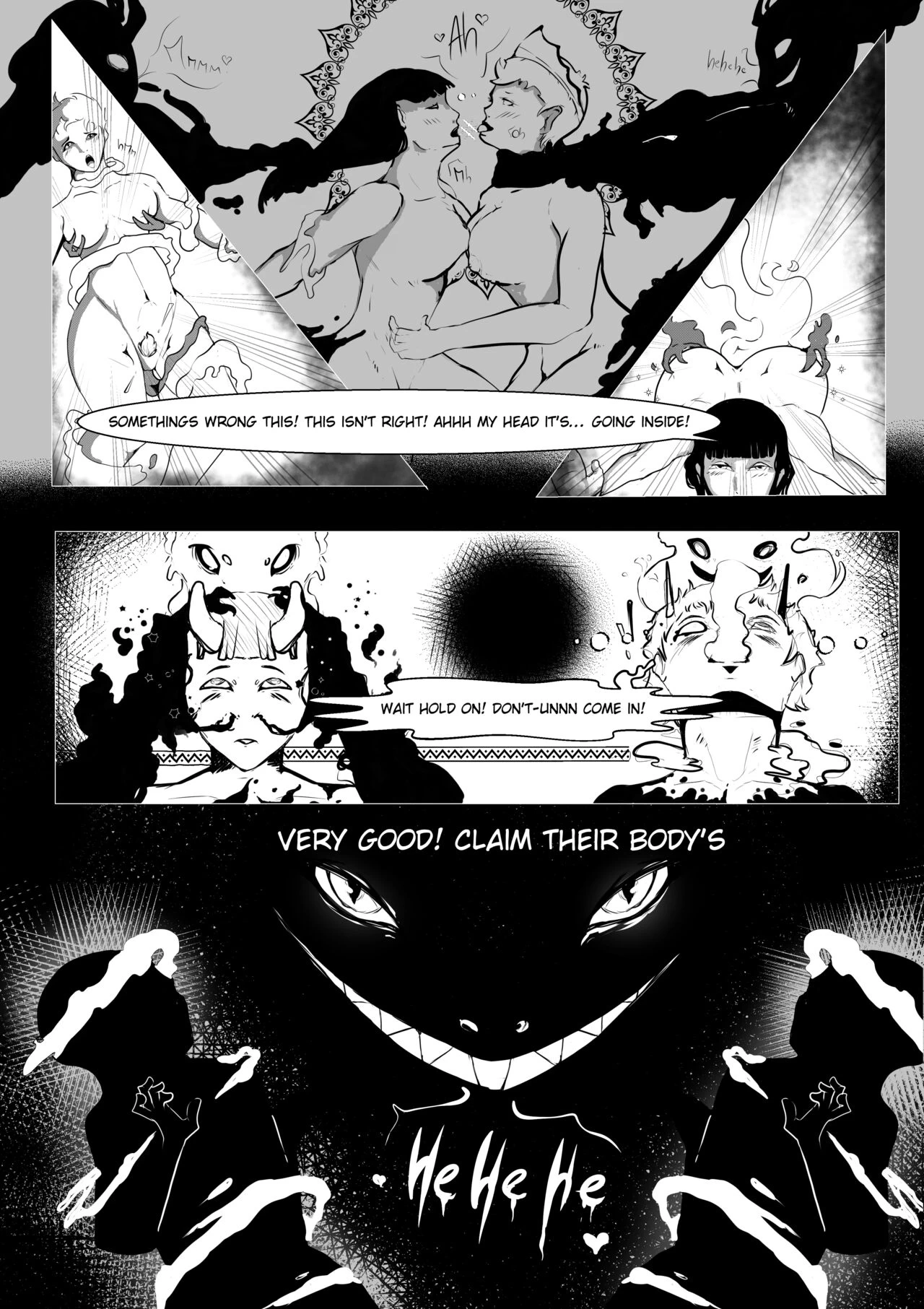 Queens Folly porn comic picture 20