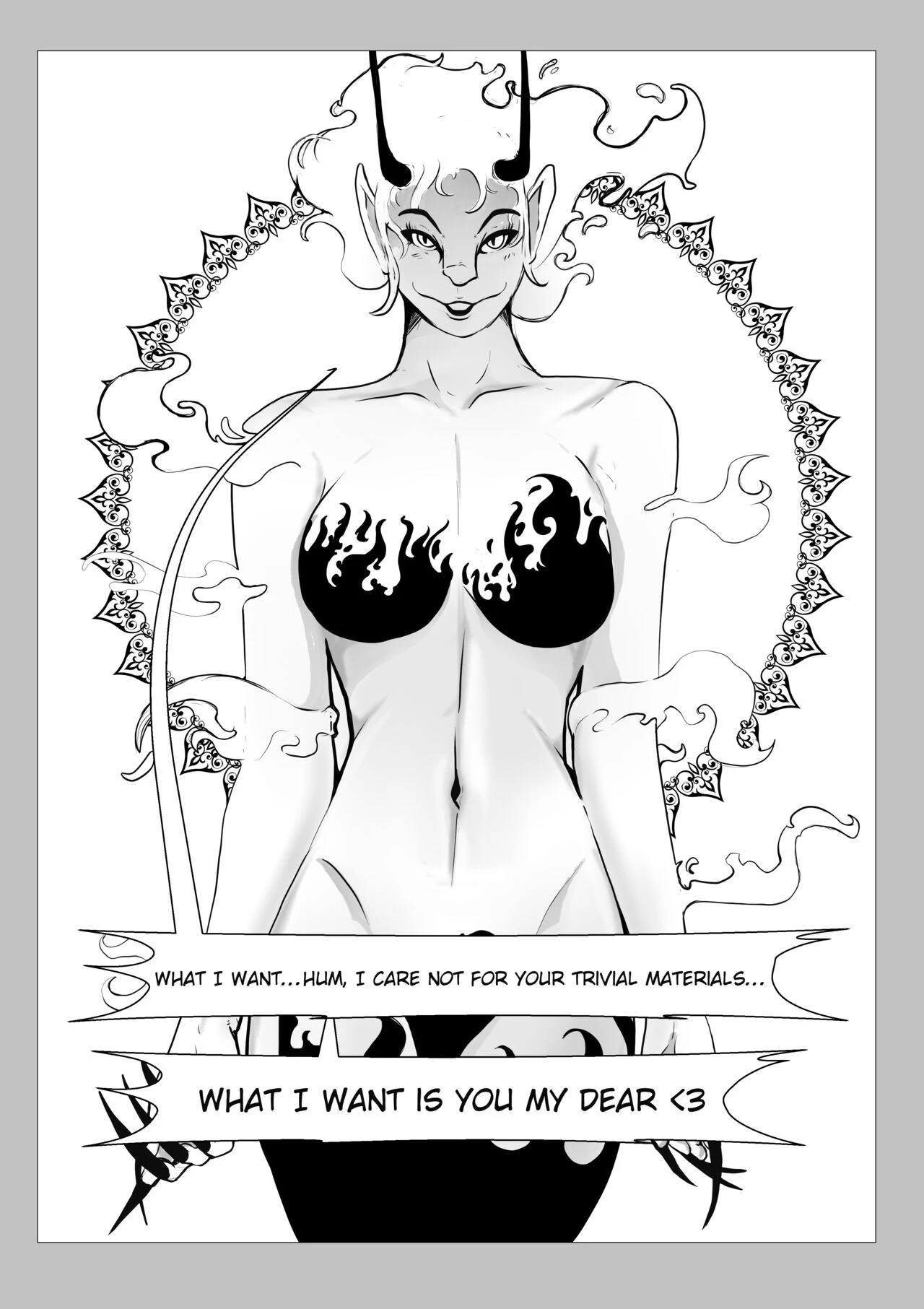 Queens Folly porn comic picture 4