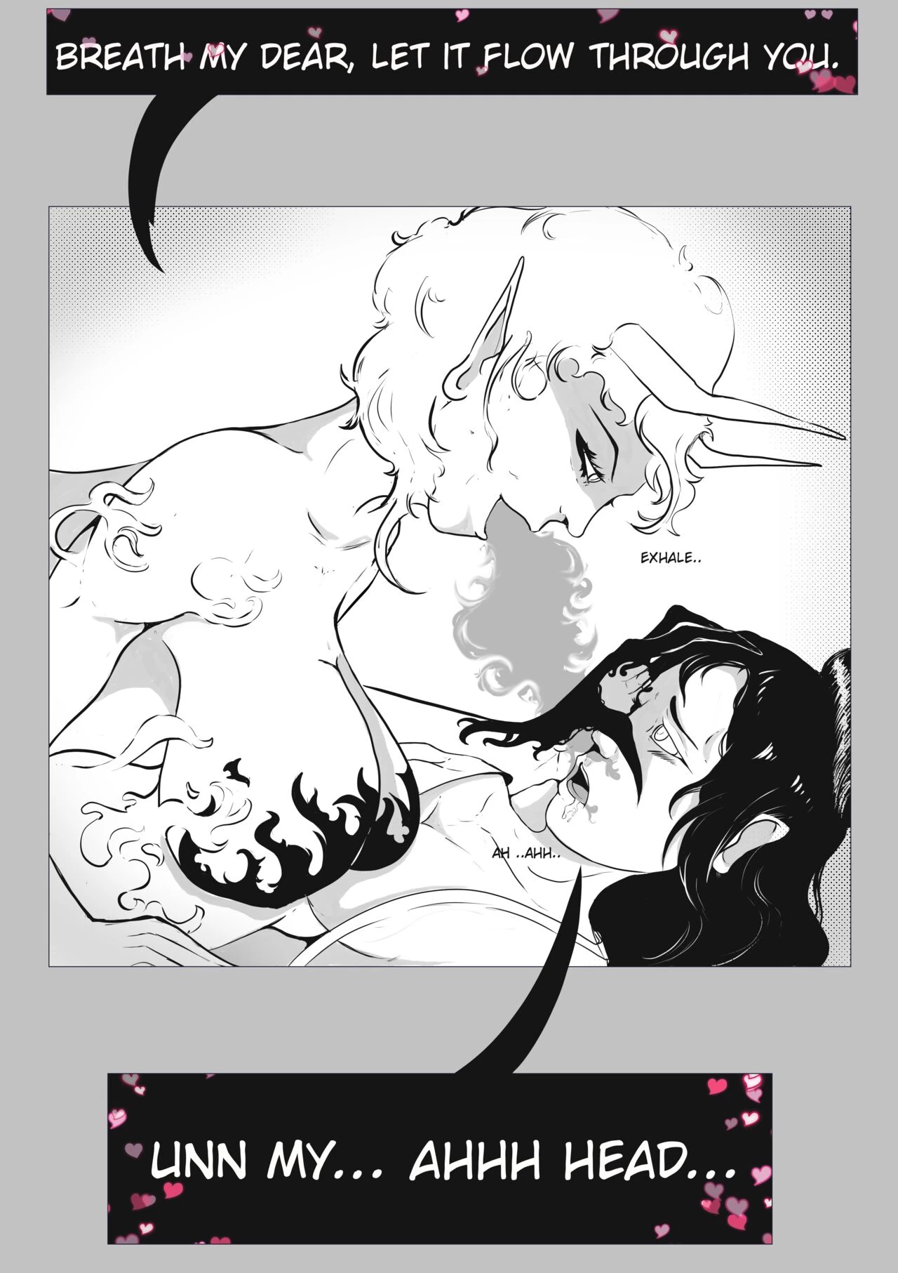 Queens Folly porn comic picture 5