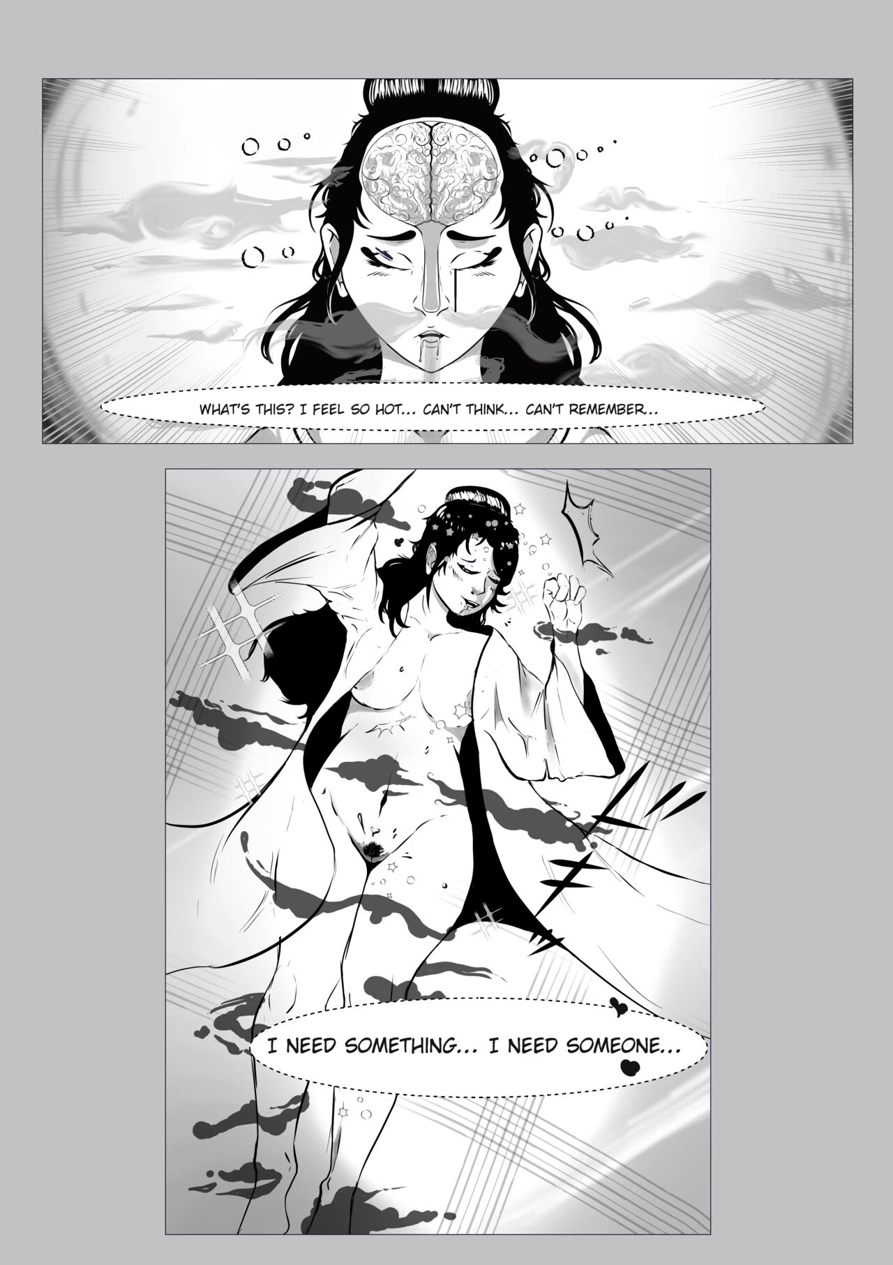 Queens Folly porn comic picture 6