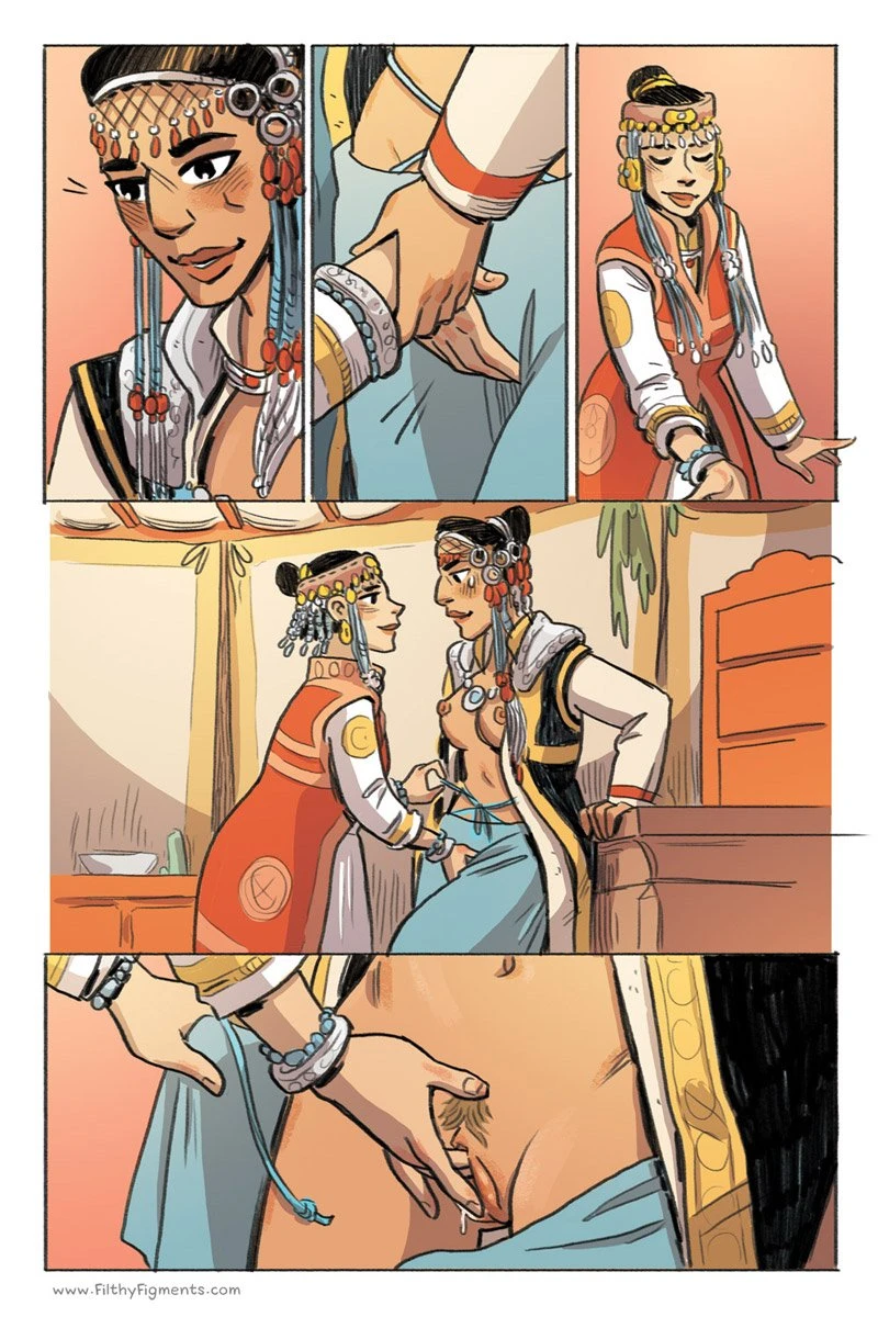 Queens of Steppe porn comic picture 6