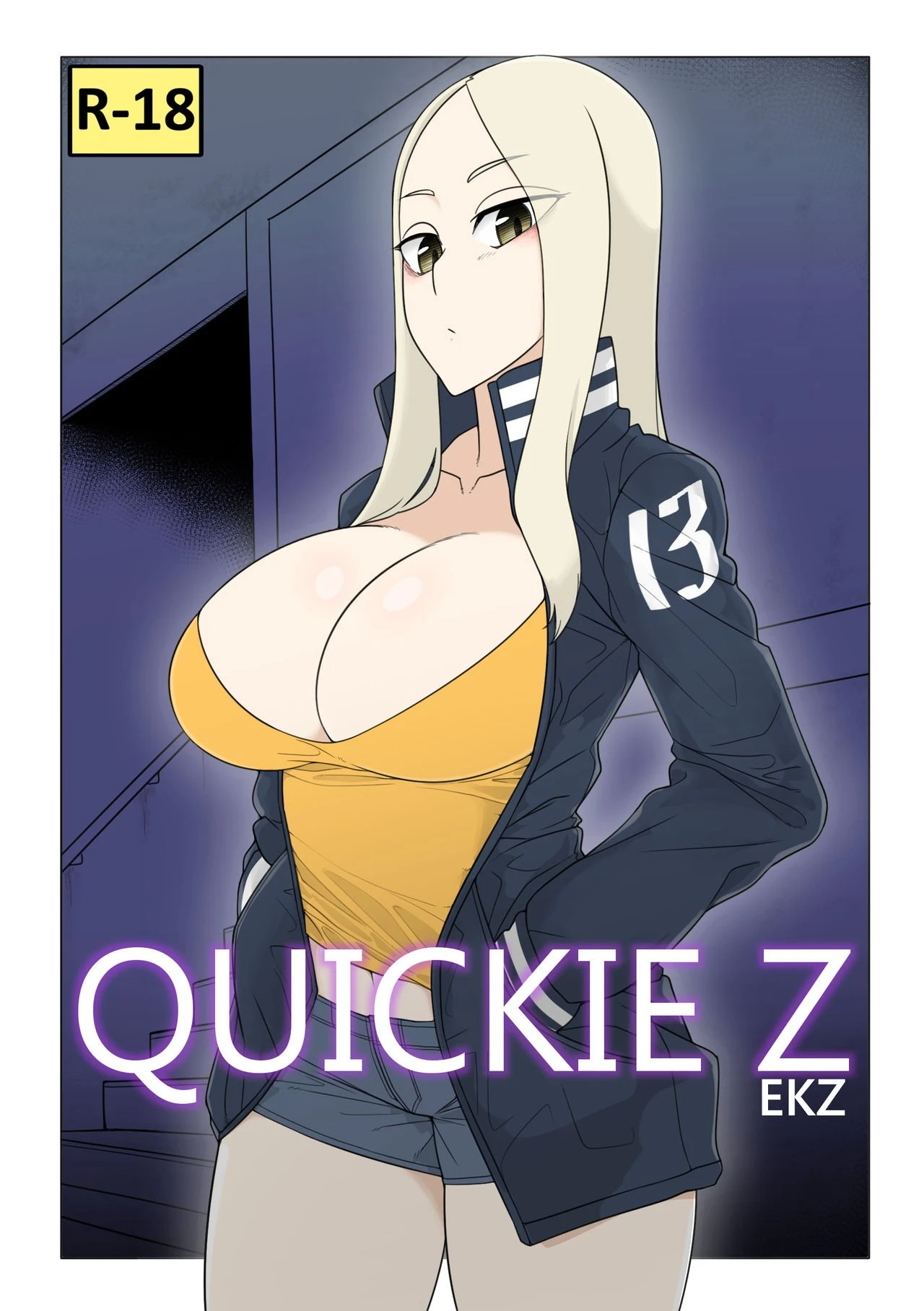 QUICKIE Z porn comic picture 1