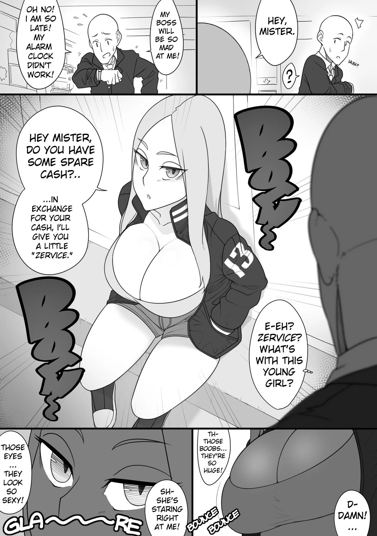 QUICKIE Z porn comic picture 2