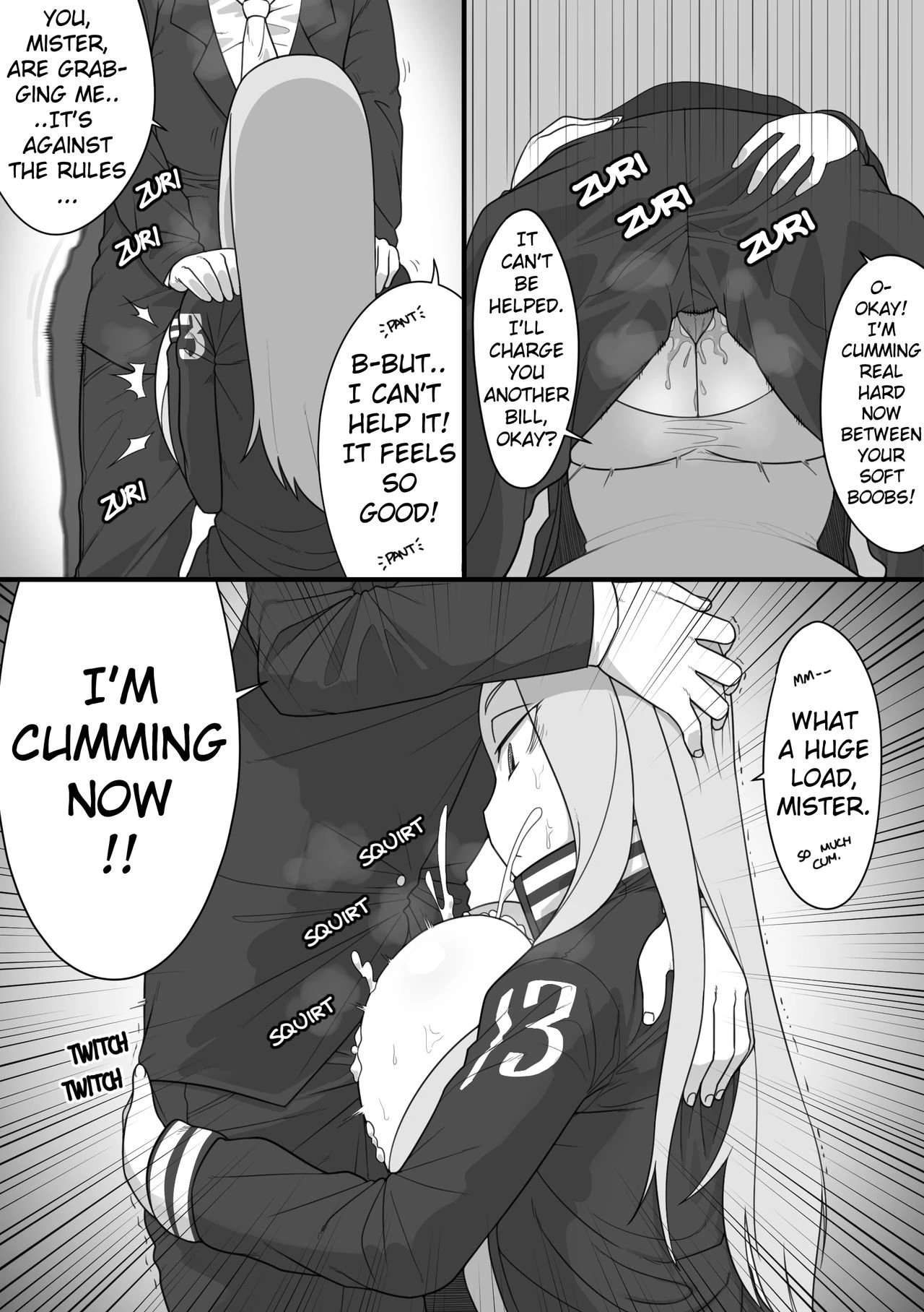 QUICKIE Z porn comic picture 7