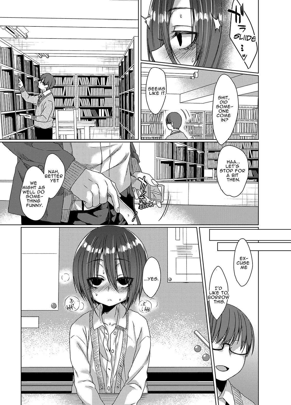 Quiet Girl Kurose is at Our Beck & Call | Mukuchi na Kurose-san wa Orera no Iinari porn comic picture 12