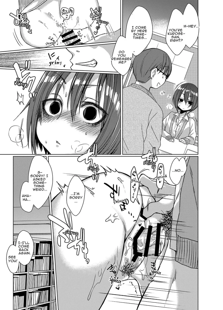 Quiet Girl Kurose is at Our Beck & Call | Mukuchi na Kurose-san wa Orera no Iinari porn comic picture 14