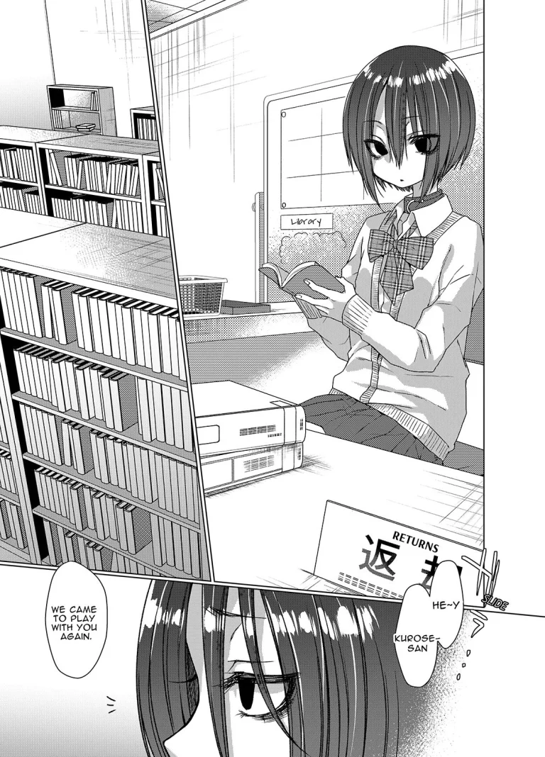 Quiet Girl Kurose is at Our Beck & Call | Mukuchi na Kurose-san wa Orera no Iinari porn comic picture 2