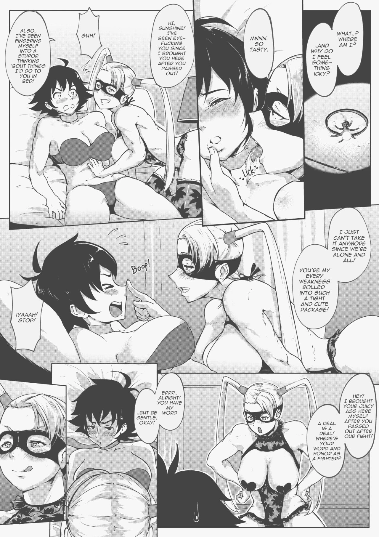 R.Mika x Makoto porn comic picture 5