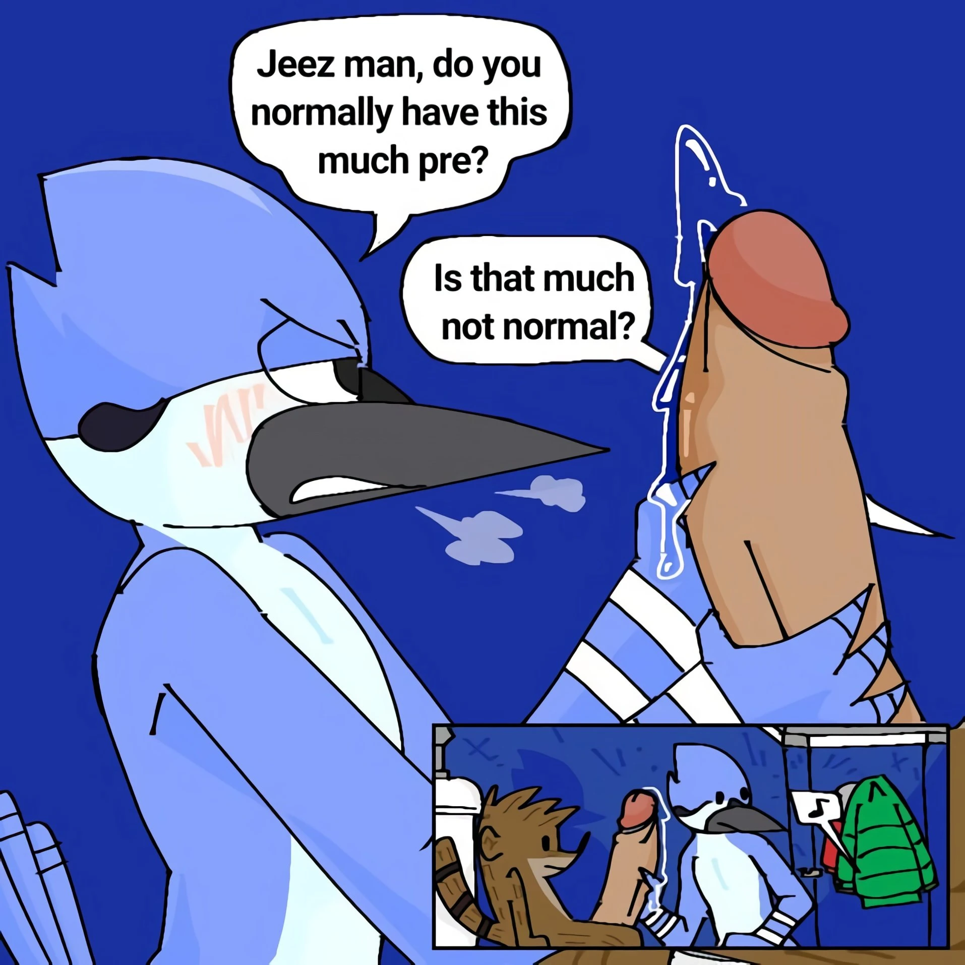 R+18ular Show porn comic picture 14