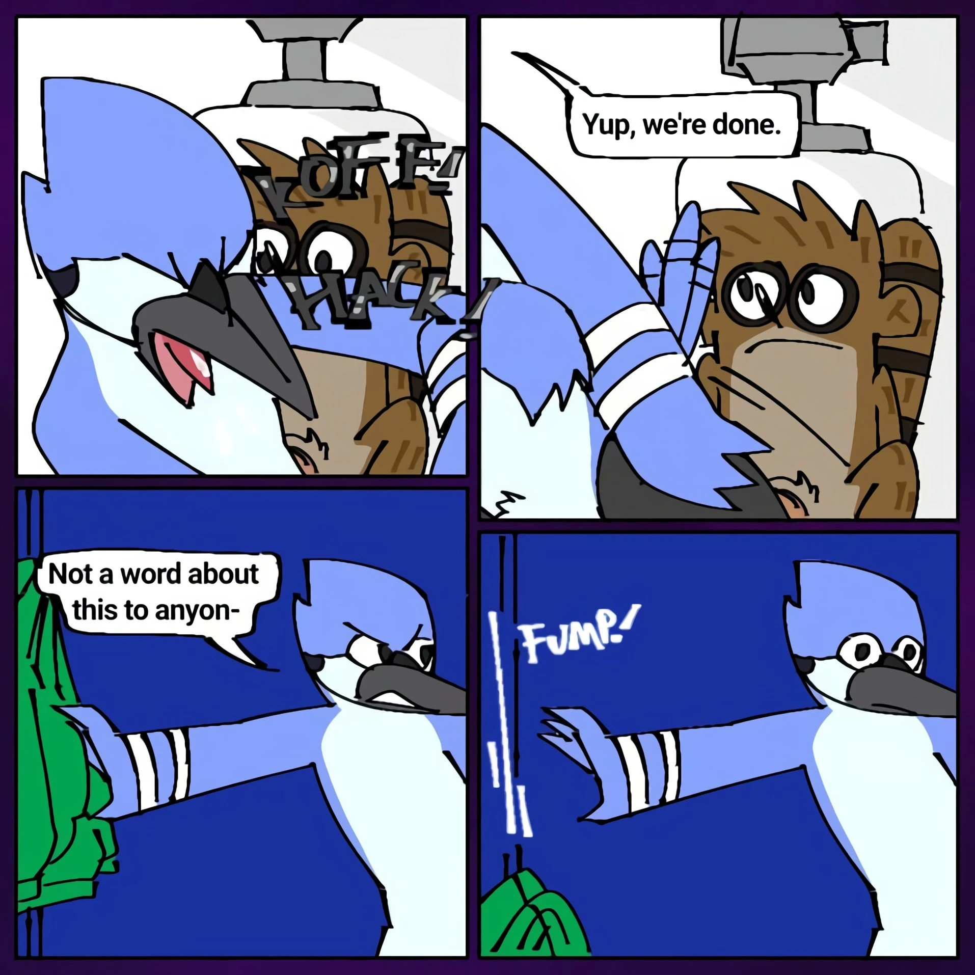 R+18ular Show porn comic picture 19