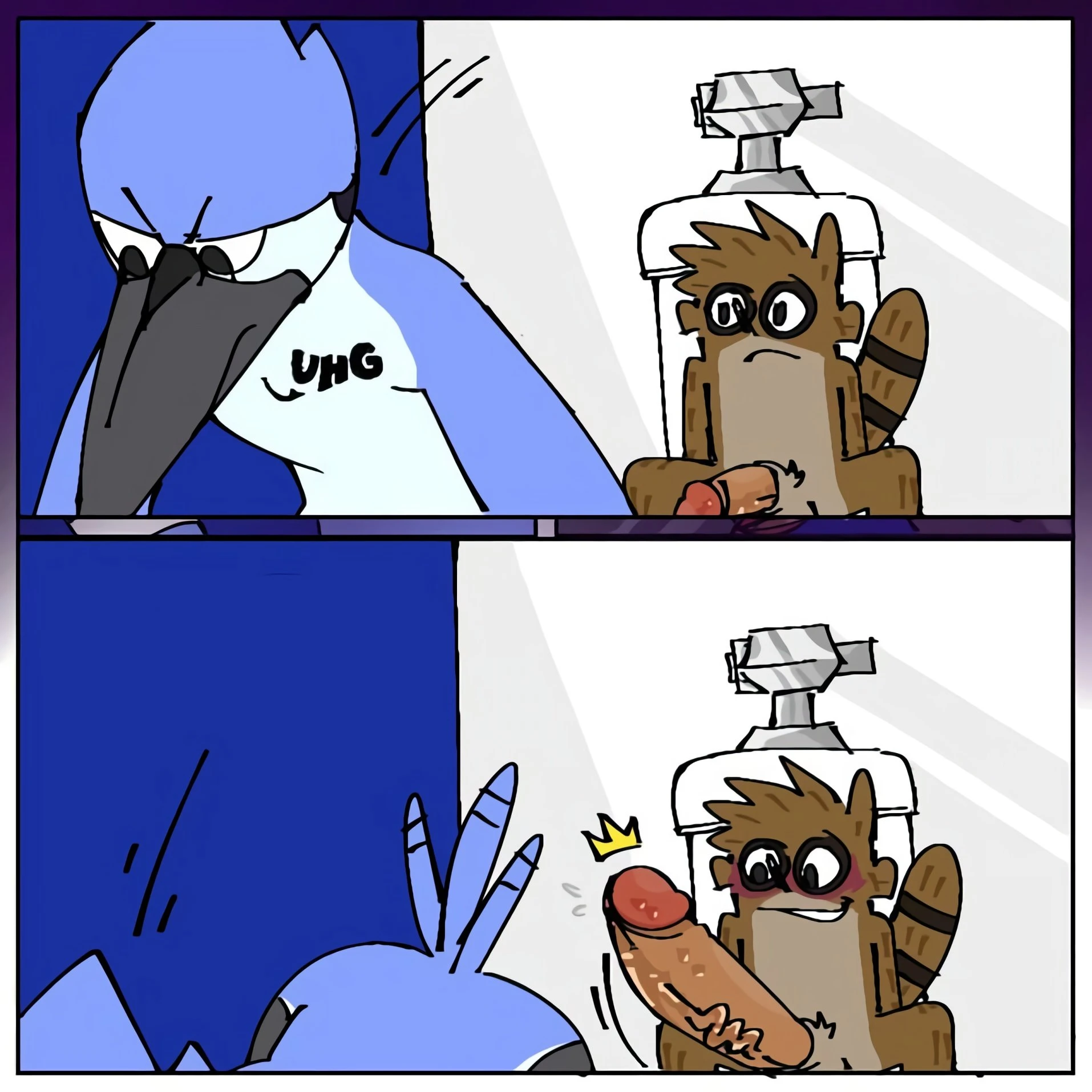 R+18ular Show porn comic picture 21