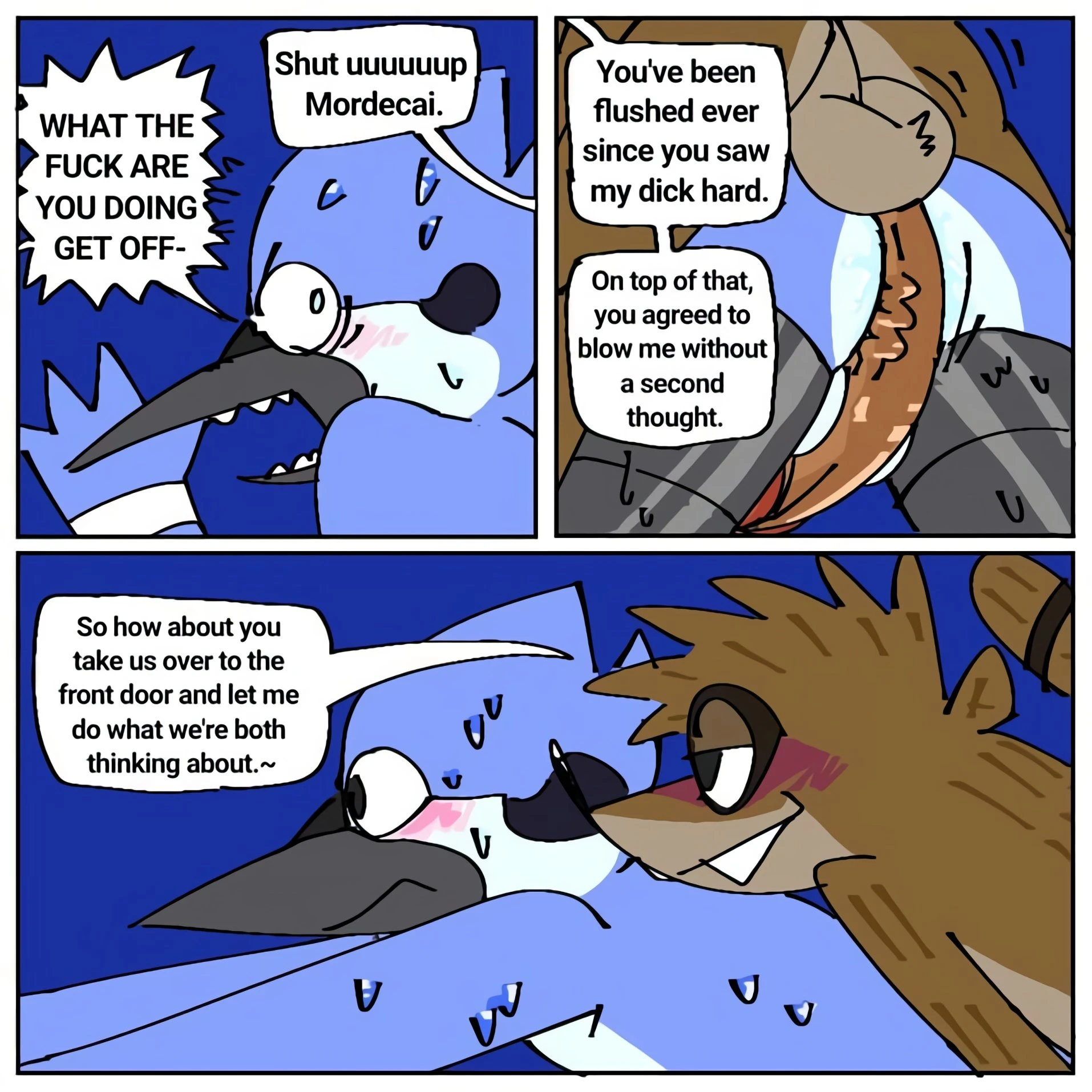 R+18ular Show porn comic picture 22