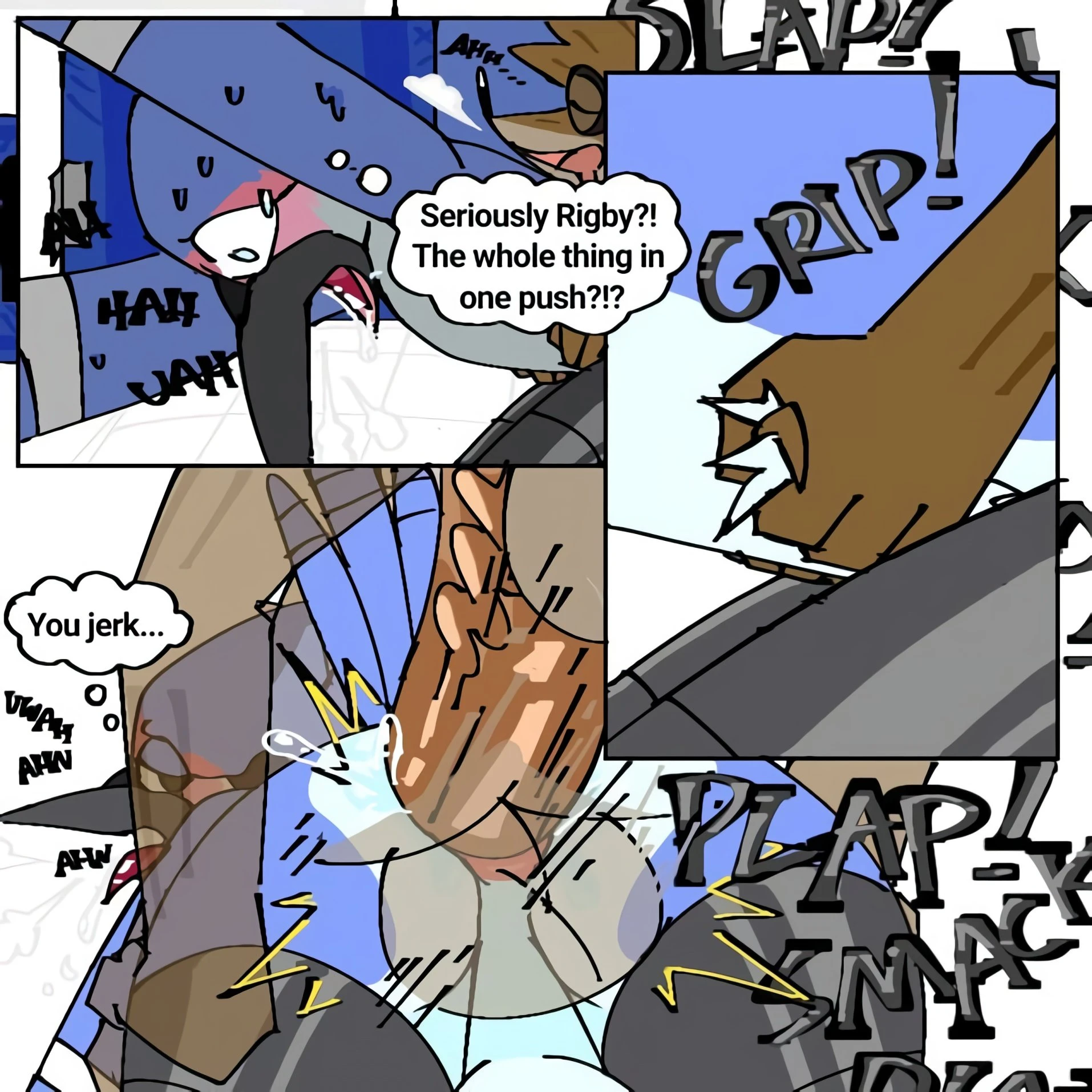 R+18ular Show porn comic picture 26