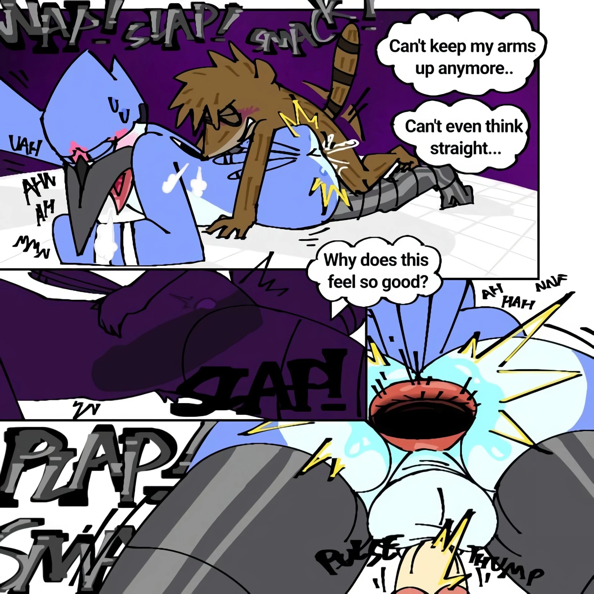 R+18ular Show porn comic picture 27