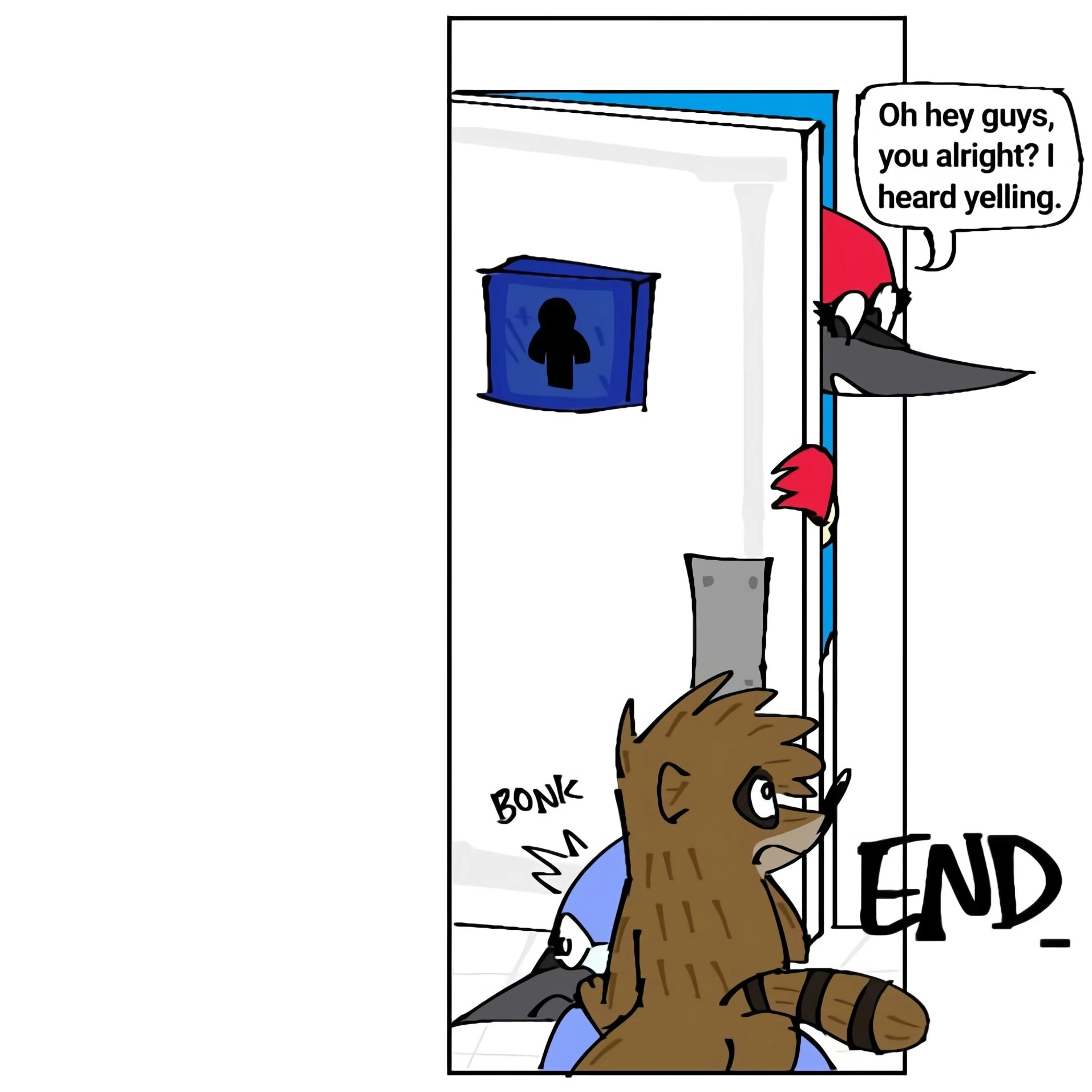 R+18ular Show porn comic picture 31