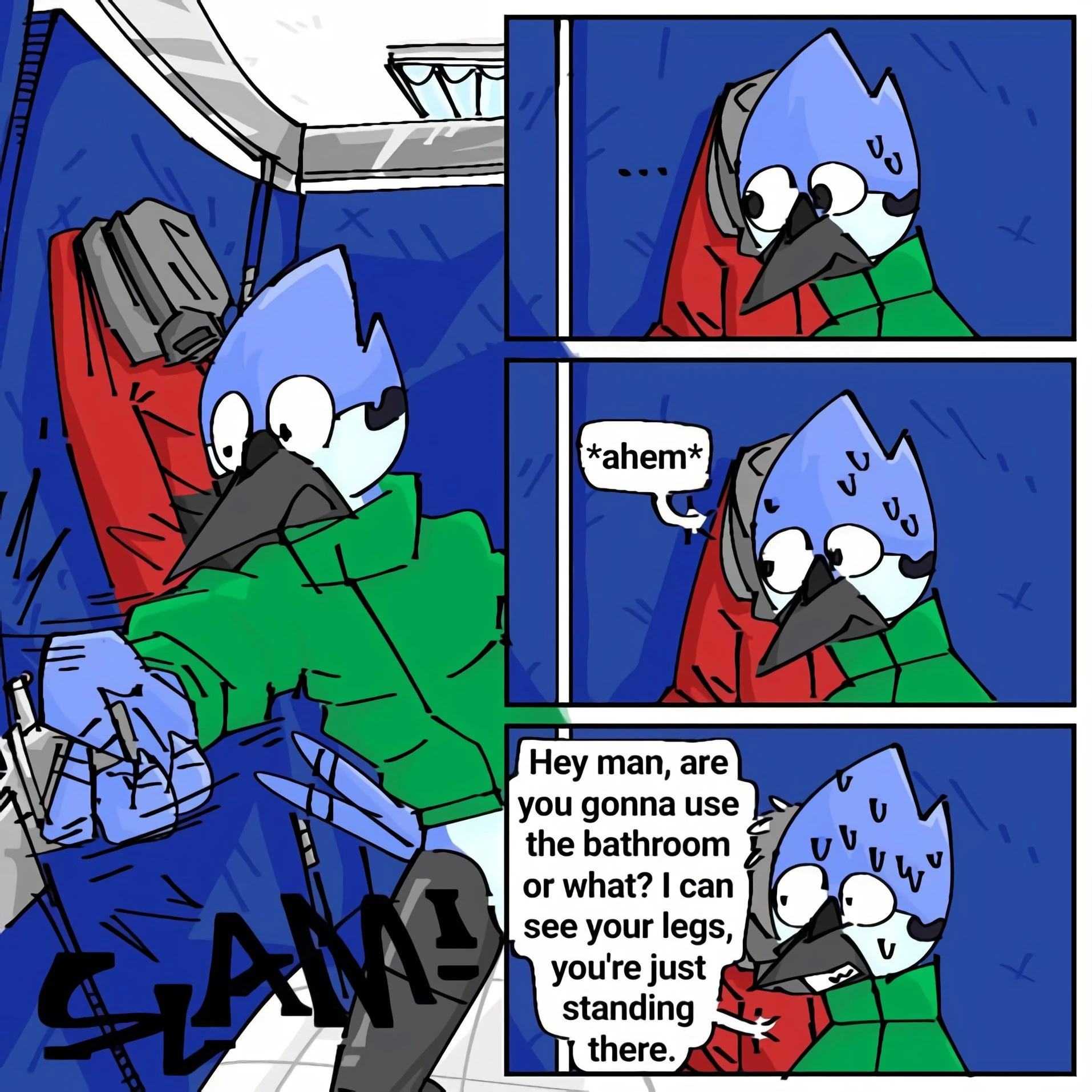 R+18ular Show porn comic picture 6