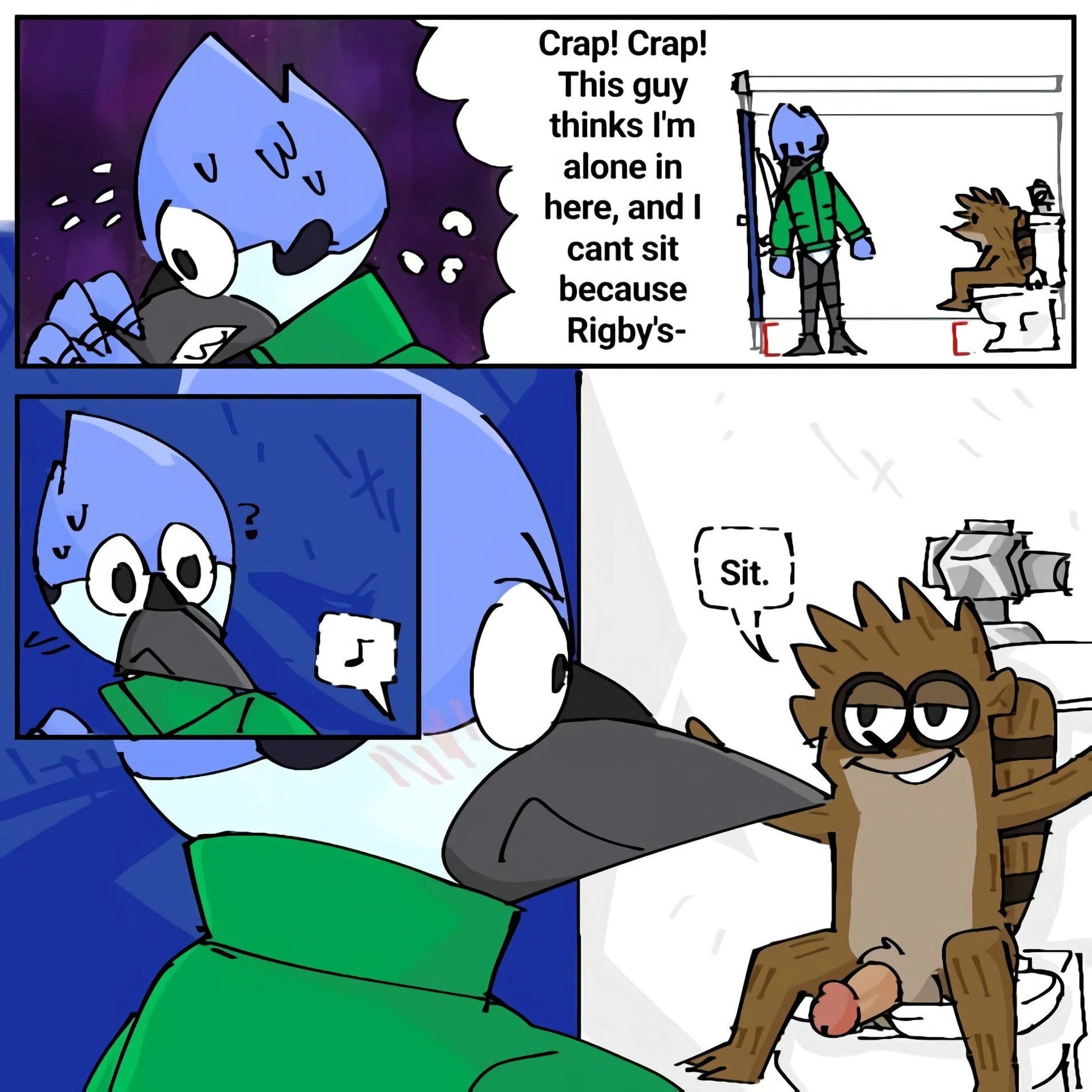 R+18ular Show porn comic picture 7