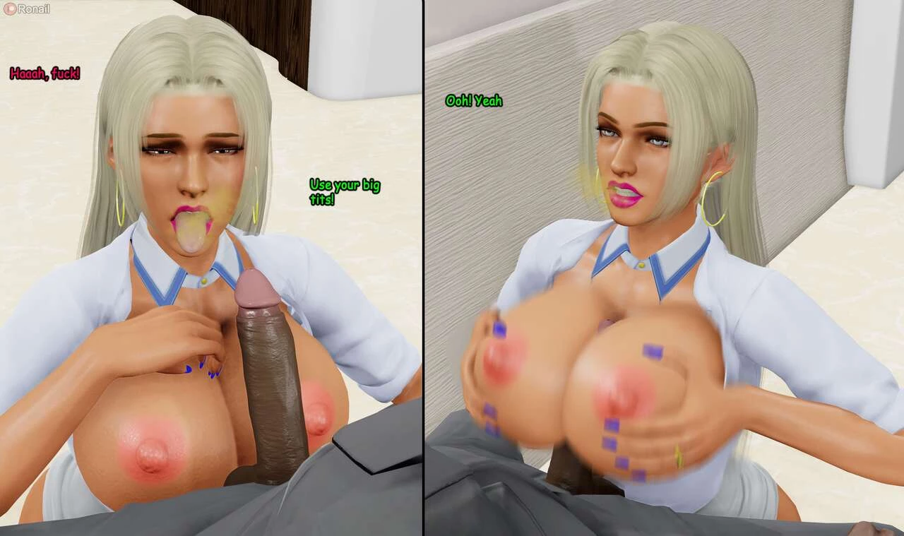 Rachel, Asami, Kiwi, Natalie, Minami, Elizabeth porn comic picture 12