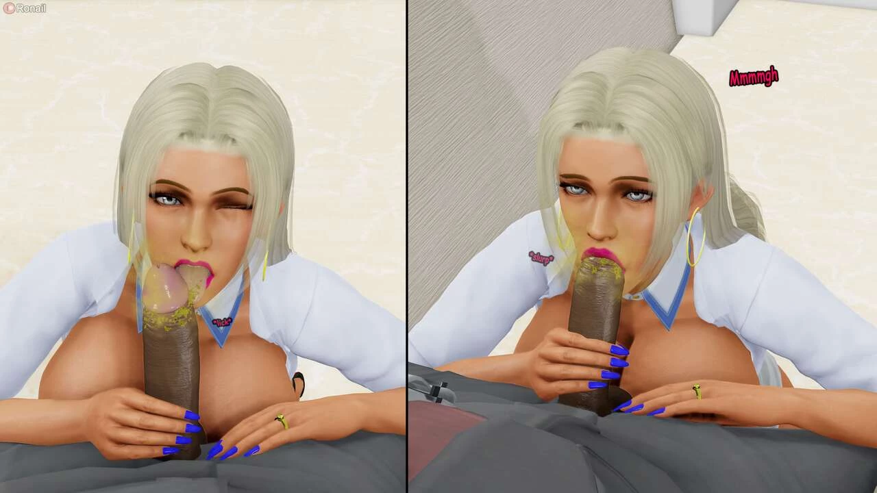 Rachel, Asami, Kiwi, Natalie, Minami, Elizabeth porn comic picture 7