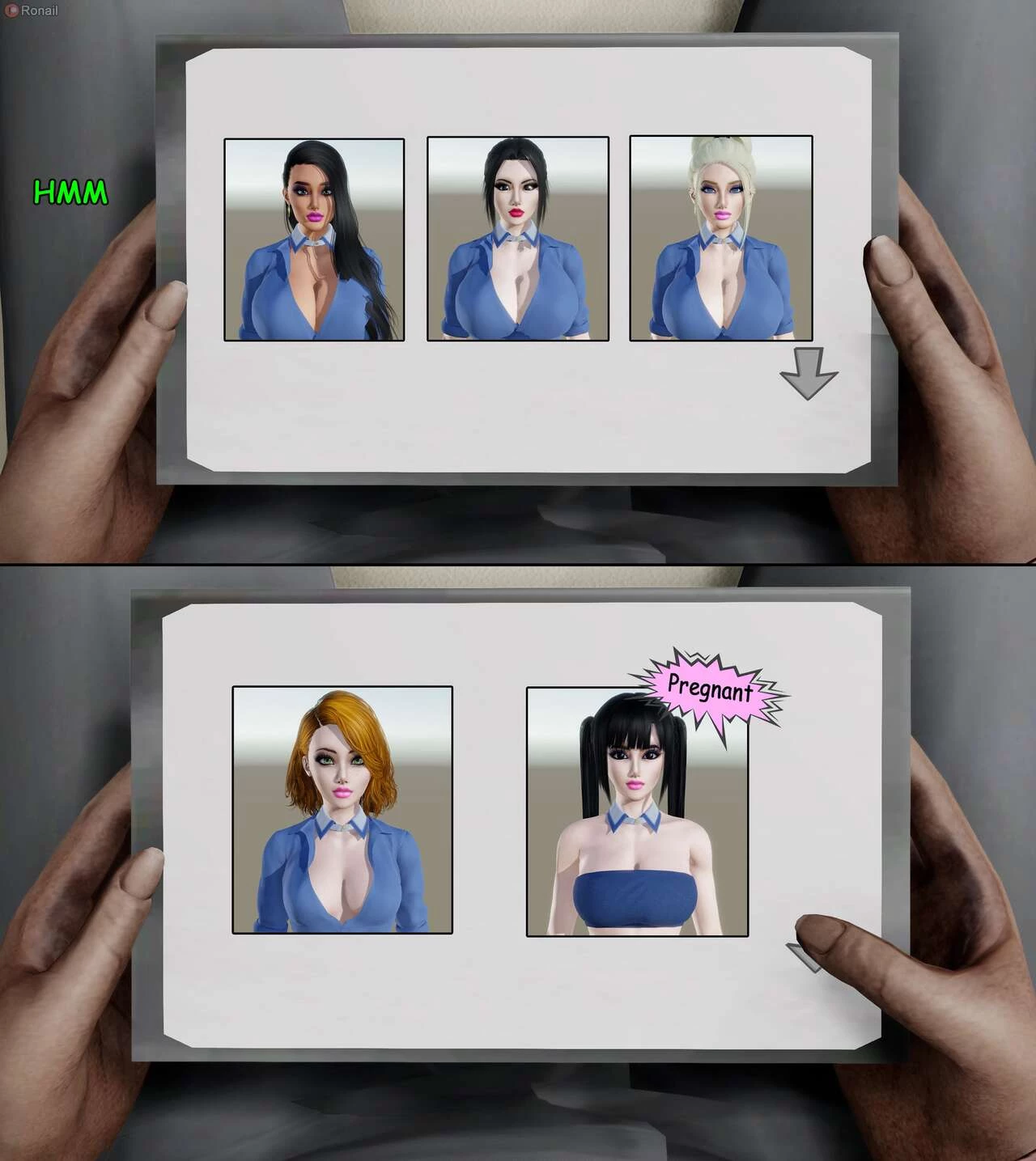 Rachel, Asami, Kiwi, Natalie, Minami, Elizabeth porn comic picture 9