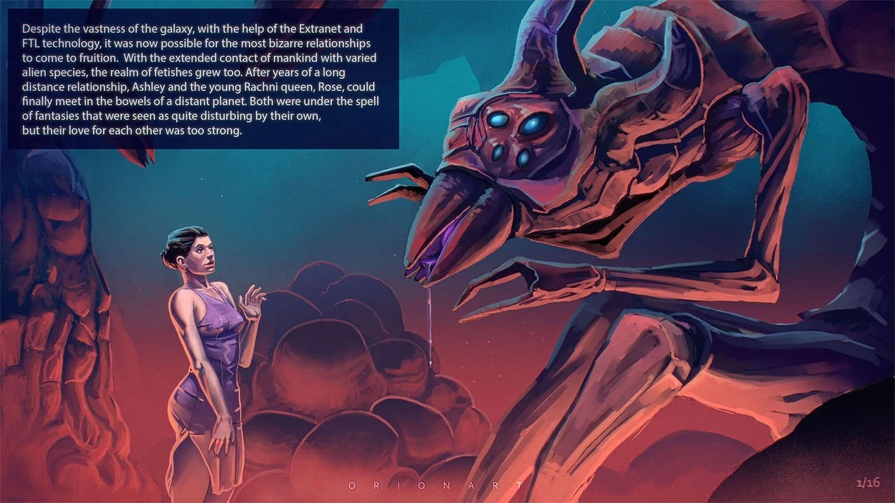 Rachni Love porn comic picture 2