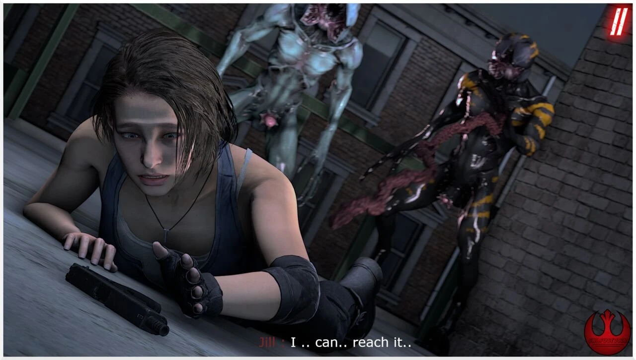 "Racoon City Stories : Jill Valentine porn comic picture 2