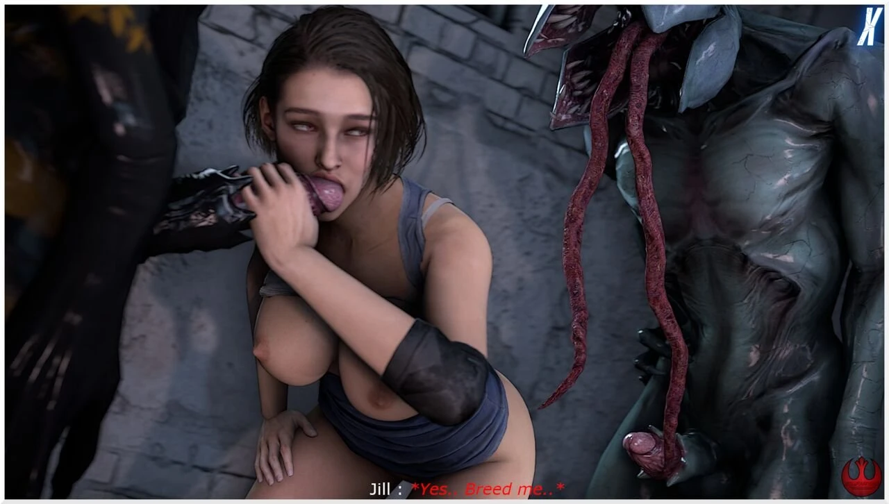 "Racoon City Stories : Jill Valentine porn comic picture 23