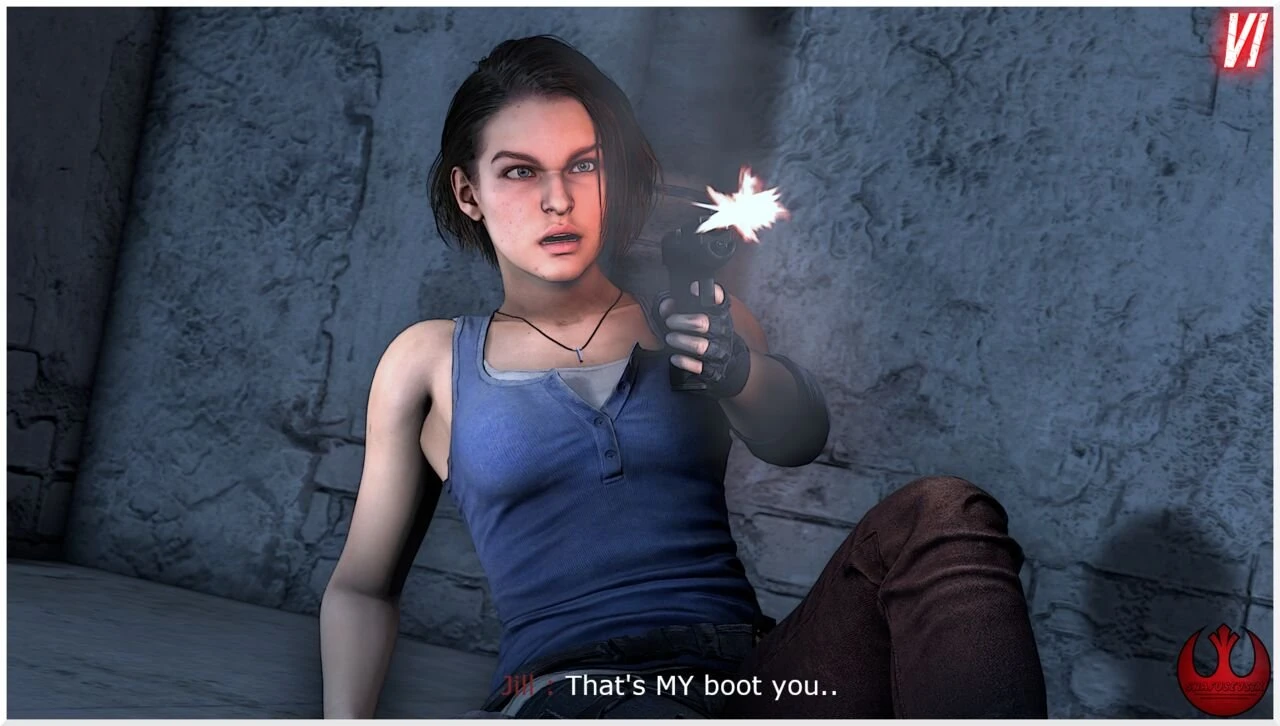 "Racoon City Stories : Jill Valentine porn comic picture 6