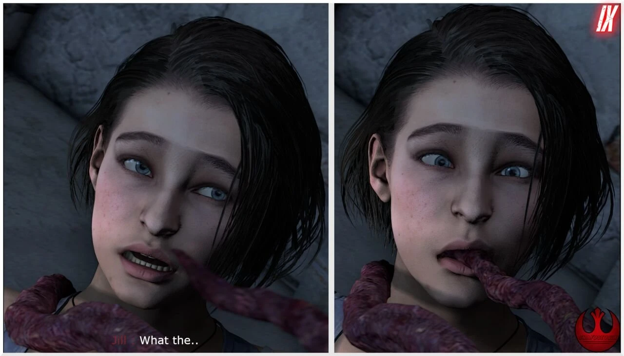 "Racoon City Stories : Jill Valentine porn comic picture 9