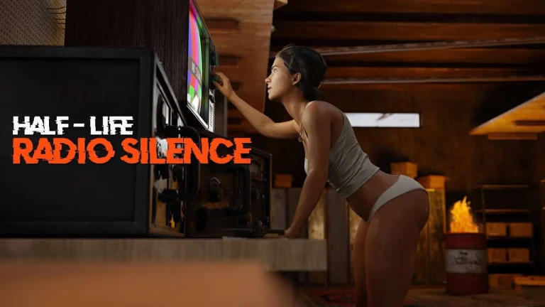 Radio Silence porn comic picture 1