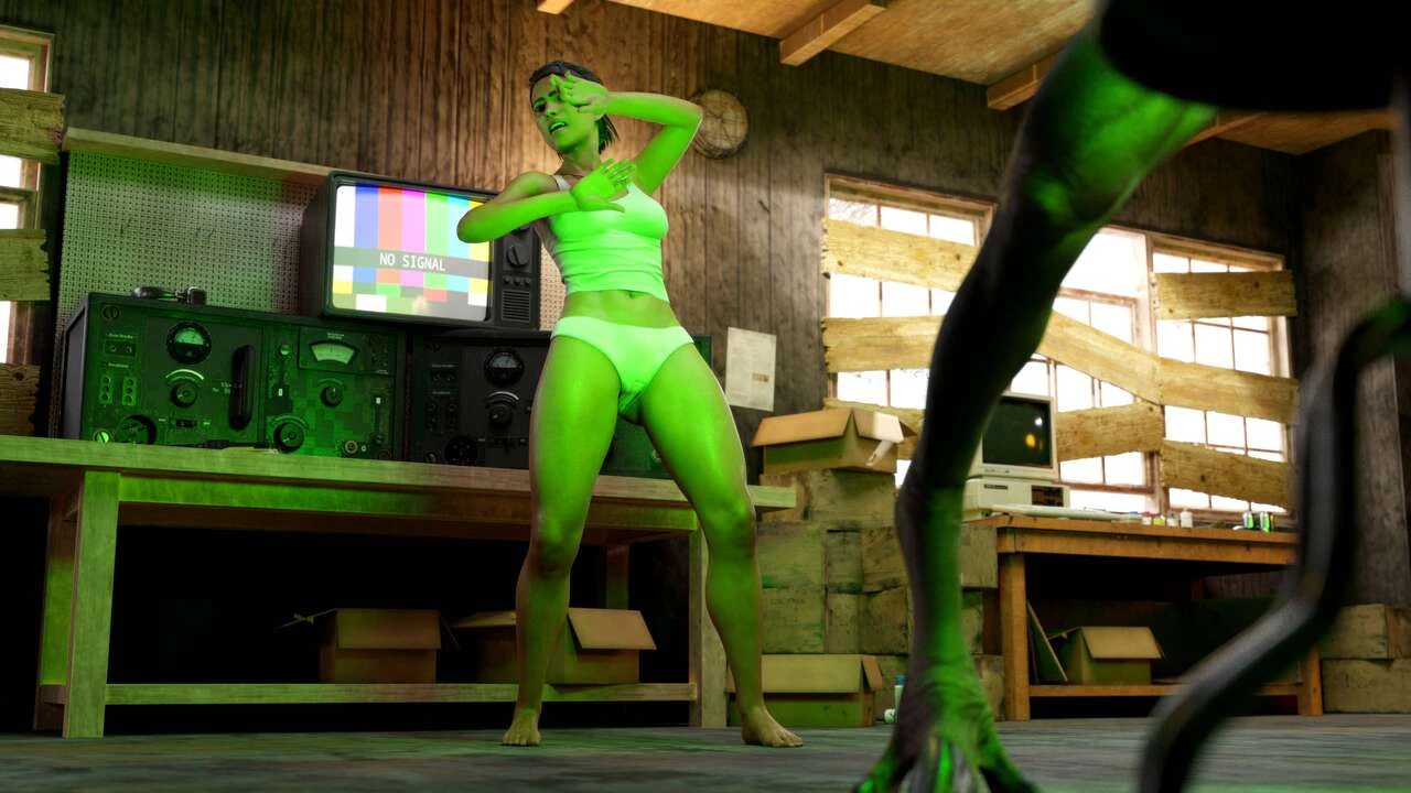 Radio Silence porn comic picture 13