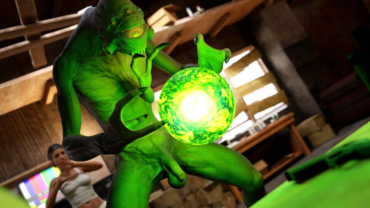 Radio Silence porn comic picture 14