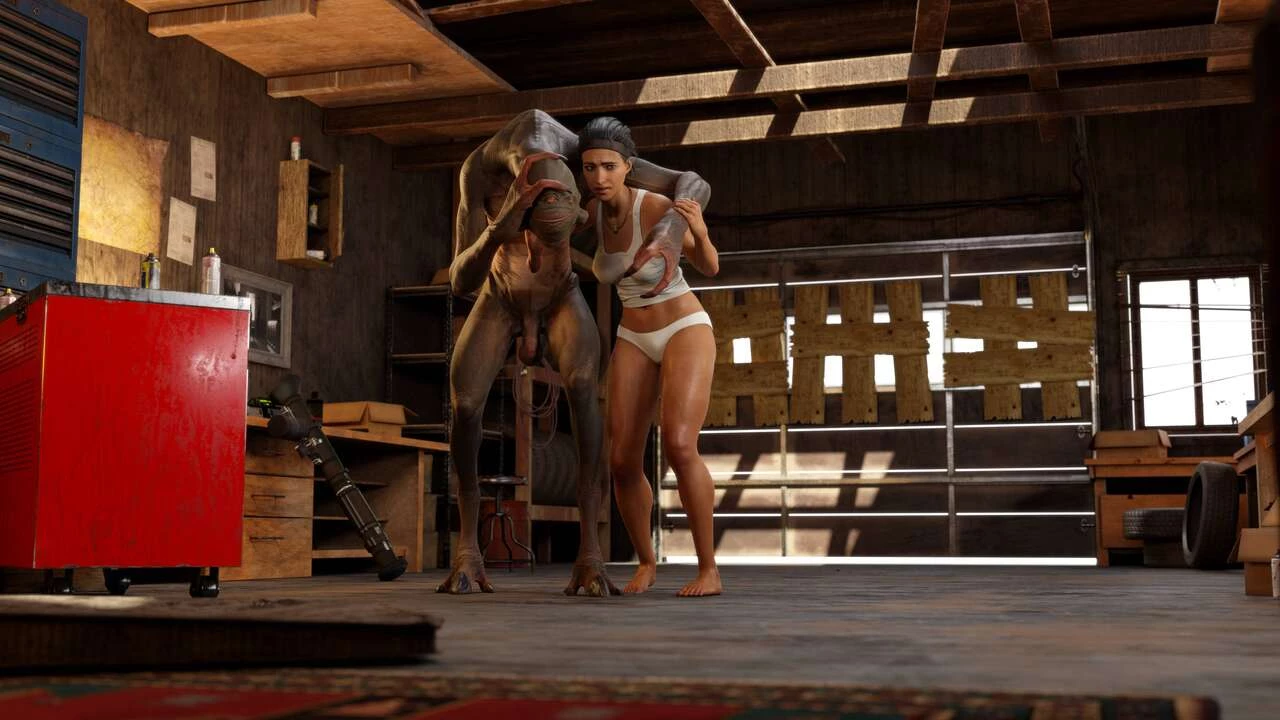 Radio Silence porn comic picture 20