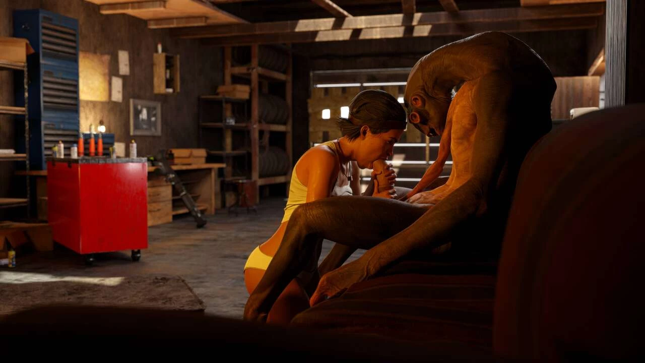 Radio Silence porn comic picture 33