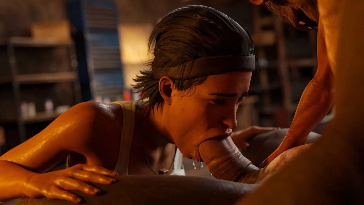 Radio Silence porn comic picture 34