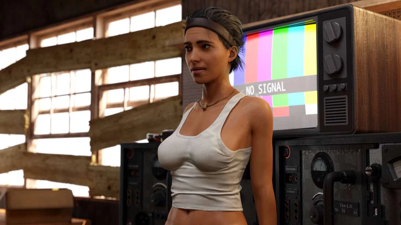 Radio Silence porn comic picture 4