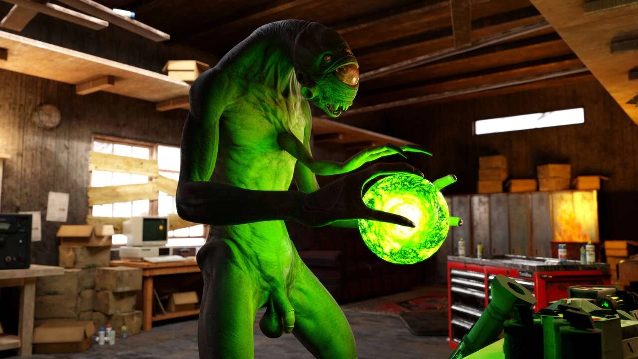 Radio Silence porn comic picture 6