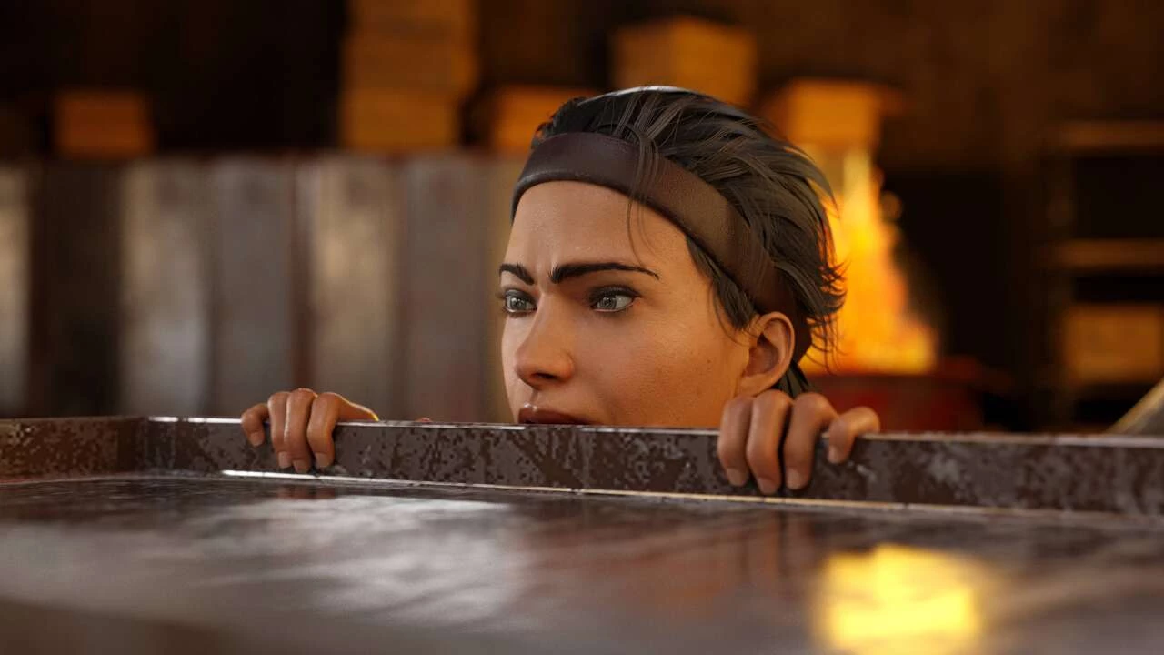 Radio Silence porn comic picture 69