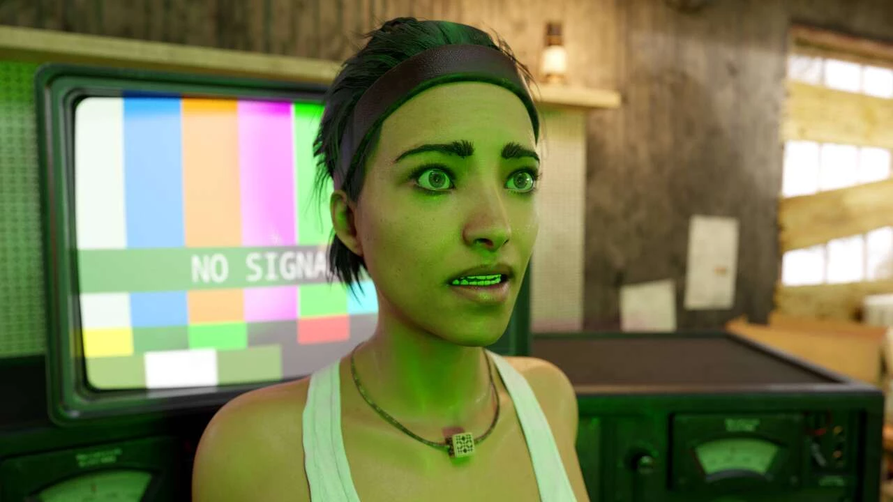 Radio Silence porn comic picture 7