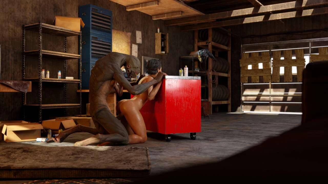 Radio Silence porn comic picture 73