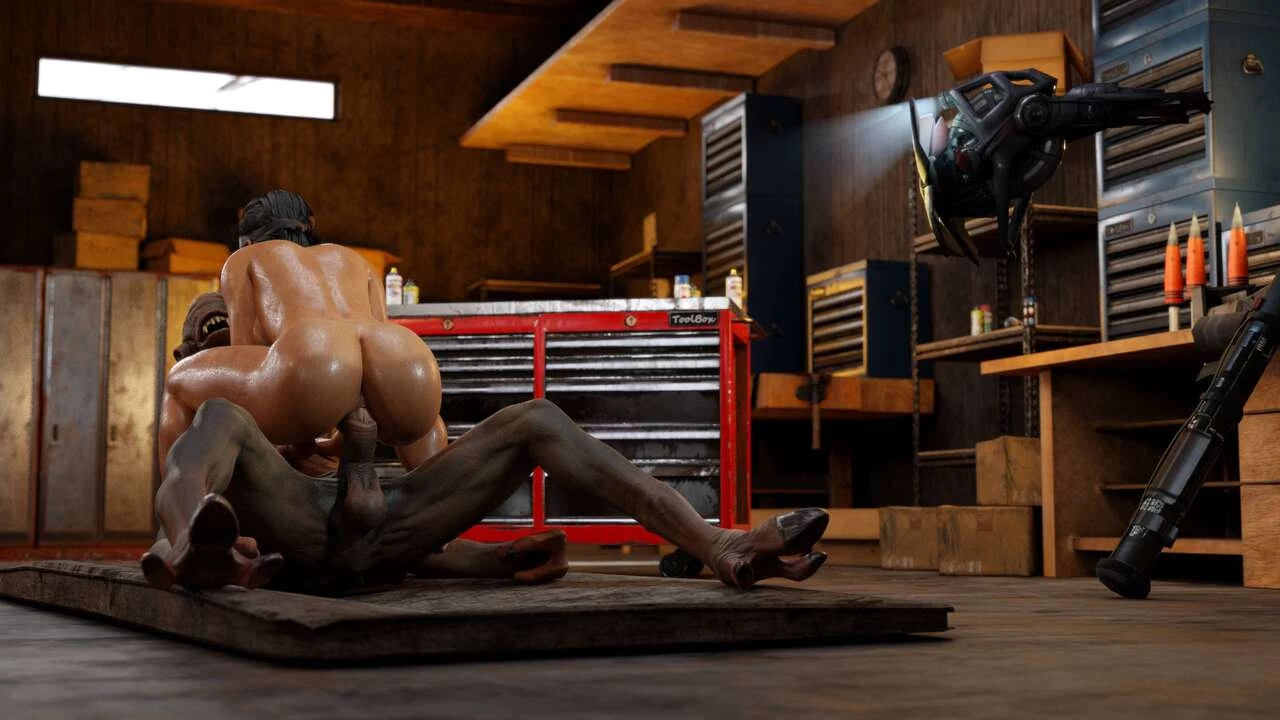 Radio Silence porn comic picture 88