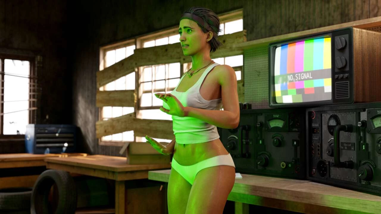 Radio Silence porn comic picture 9